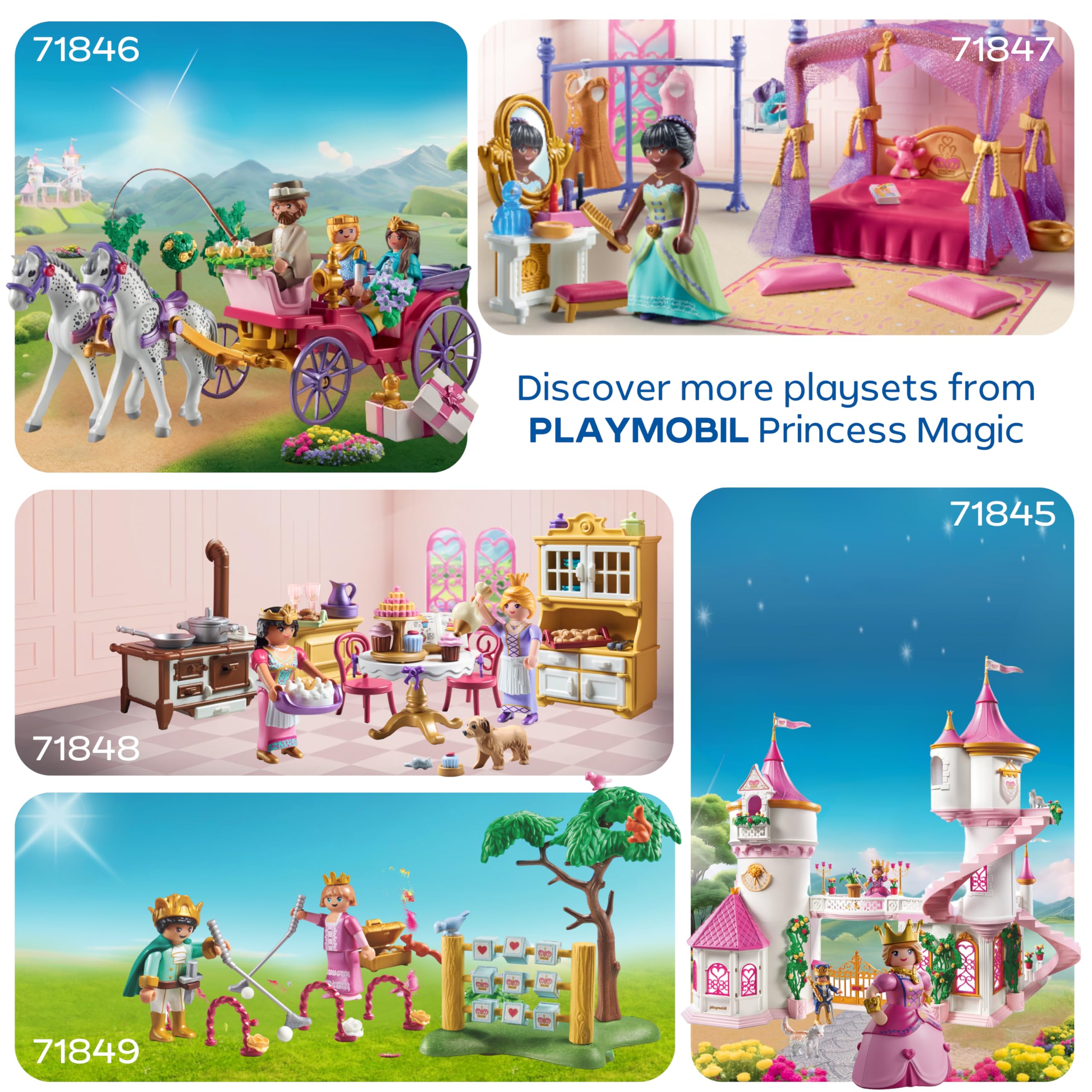 PLAYMOBIL Princess Magic 71848 playset cucina reale principesse