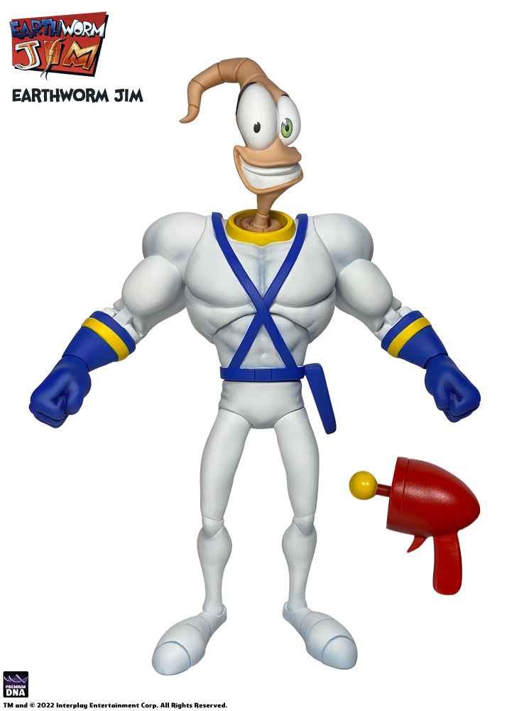 Premium DNA Earthworm Jim + Snot 1/12 Action Figure