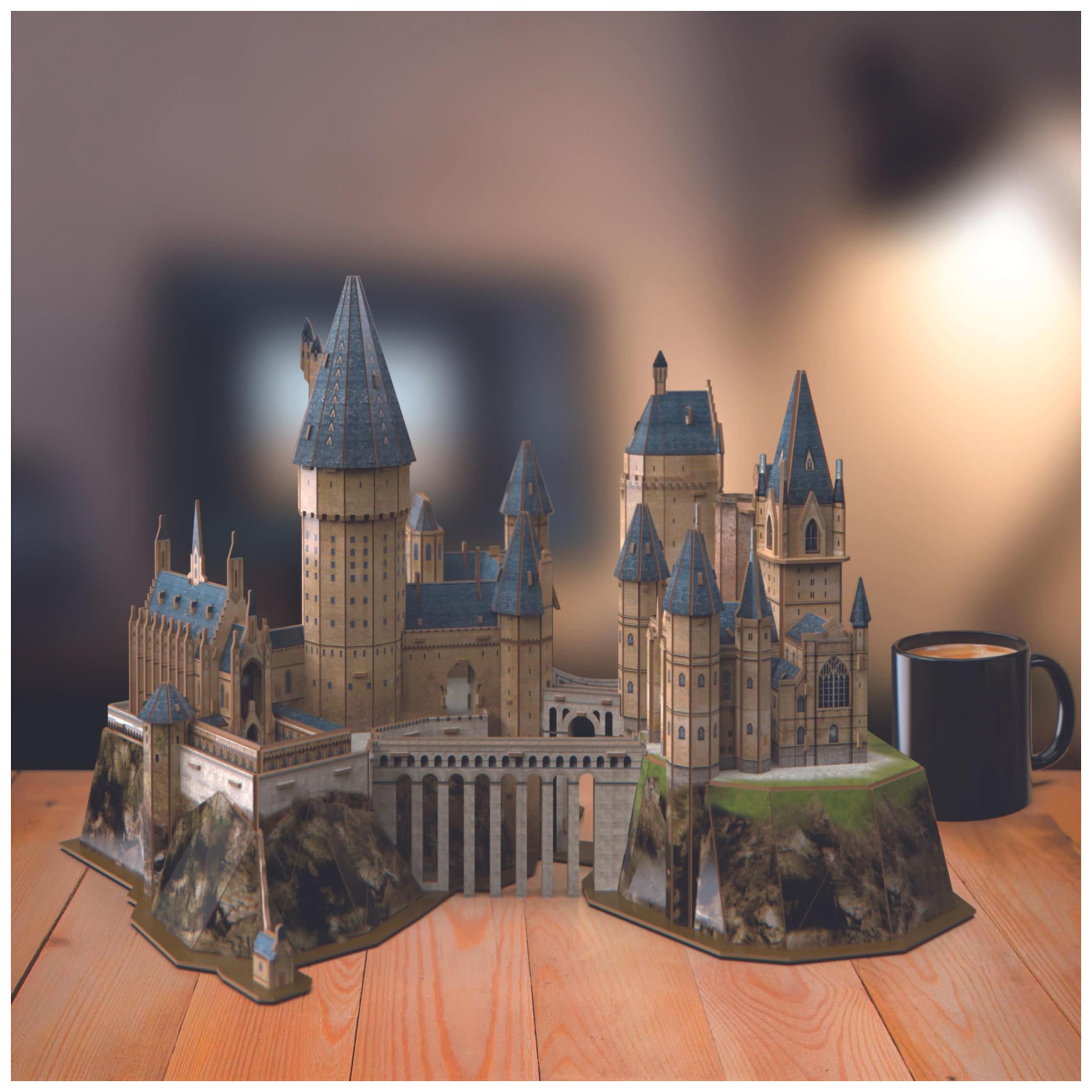 Spin Master 4D Build Harry Potter Hogwarts puzzle 3D 209 pezzi