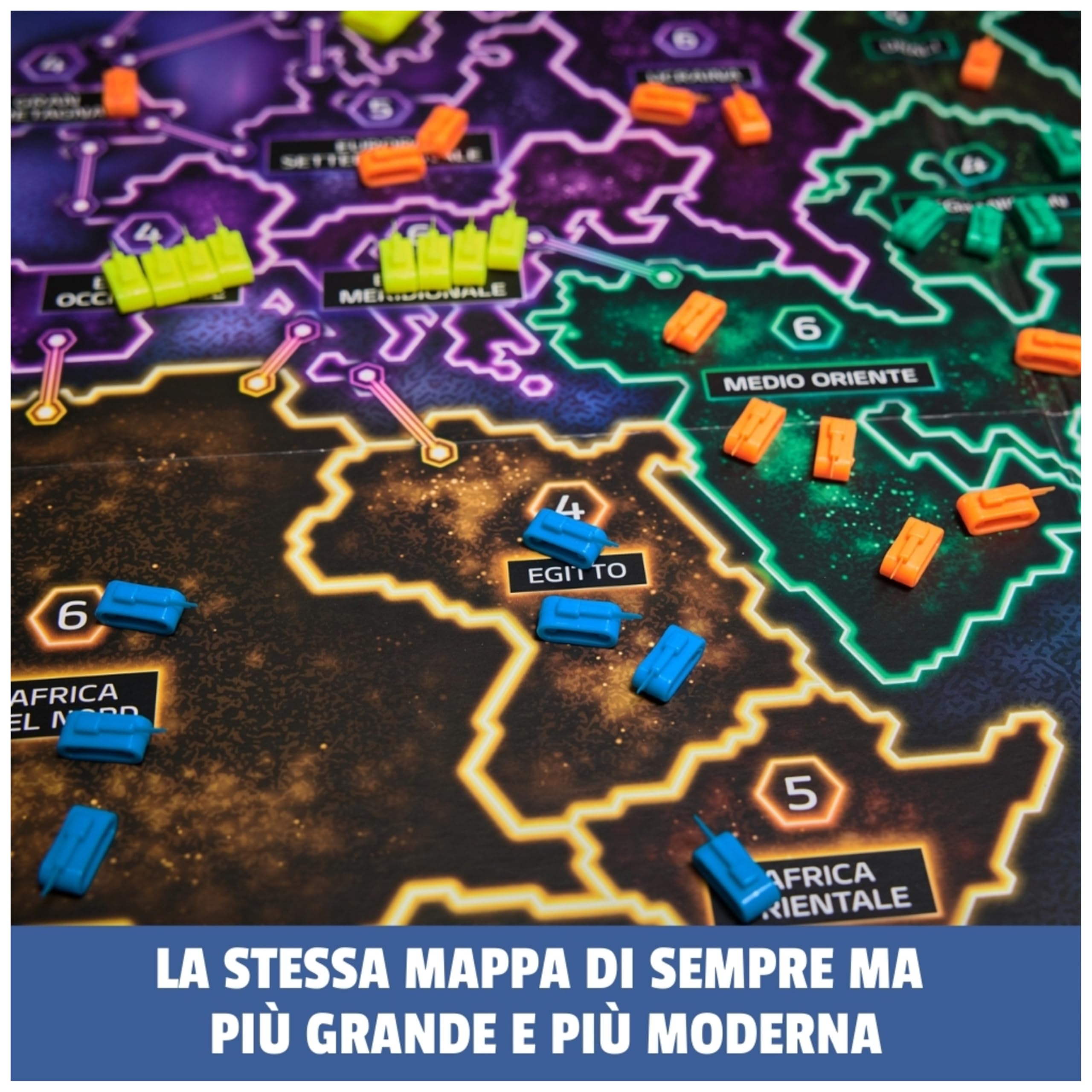Risiko Edizione Deluxe gioco da tavolo Versione Deluxe