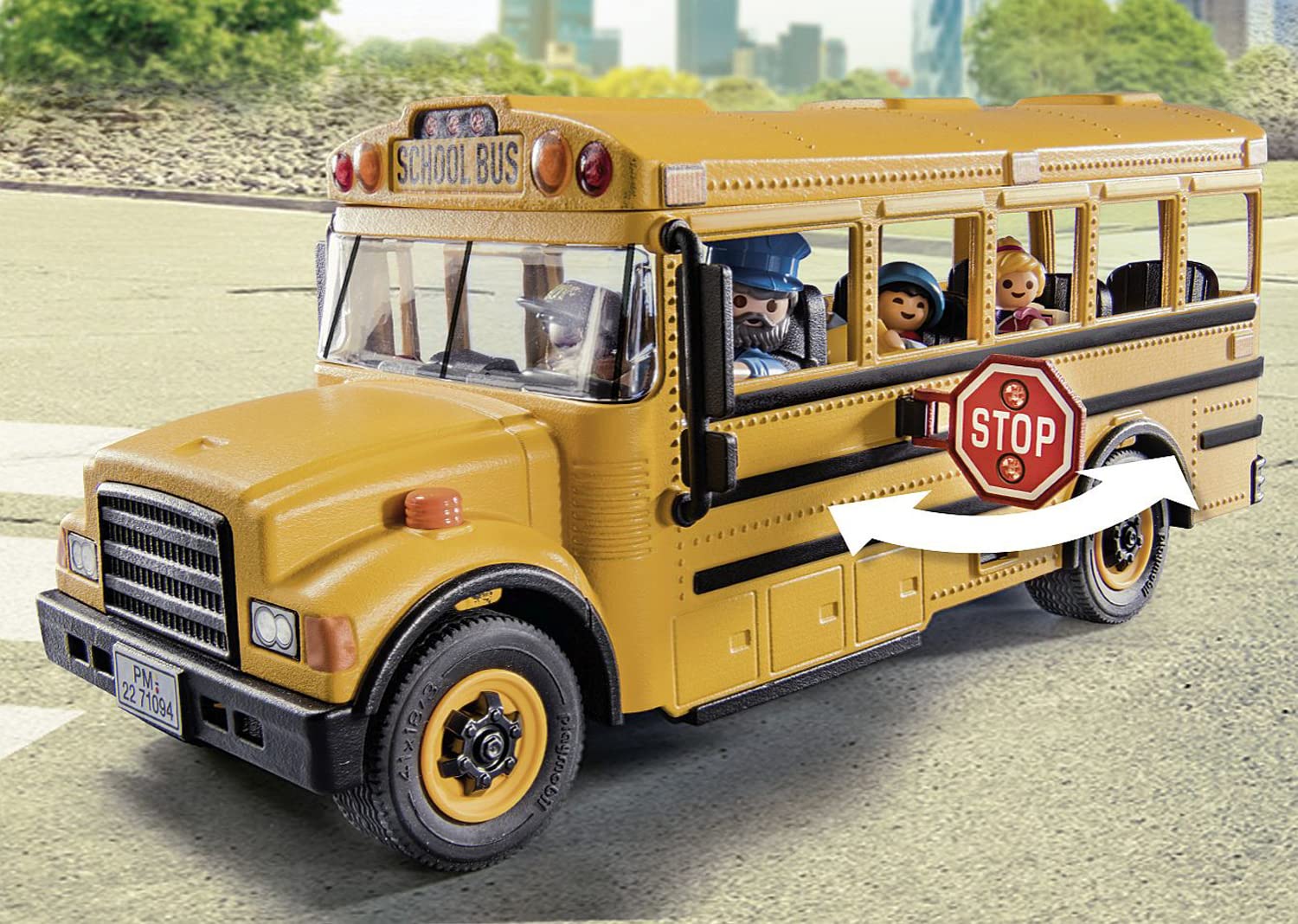 Playmobil City Life 71094 scuolabus US School Bus 46 pezzi