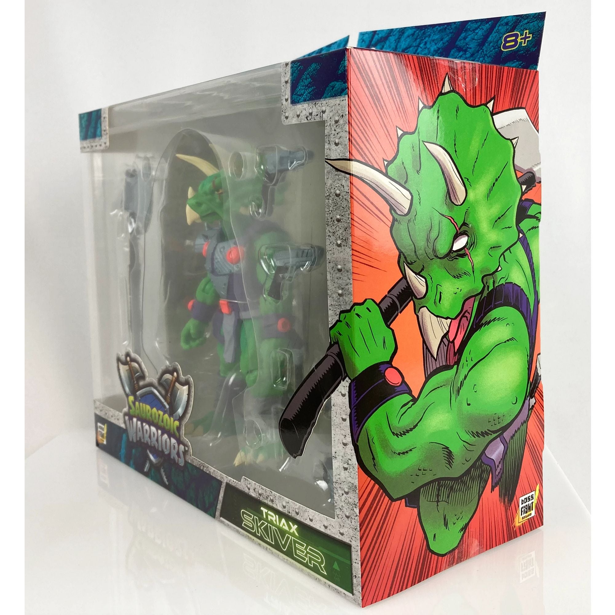 Boss Fight Studio Saurozoic Triax Skiver Action Figure