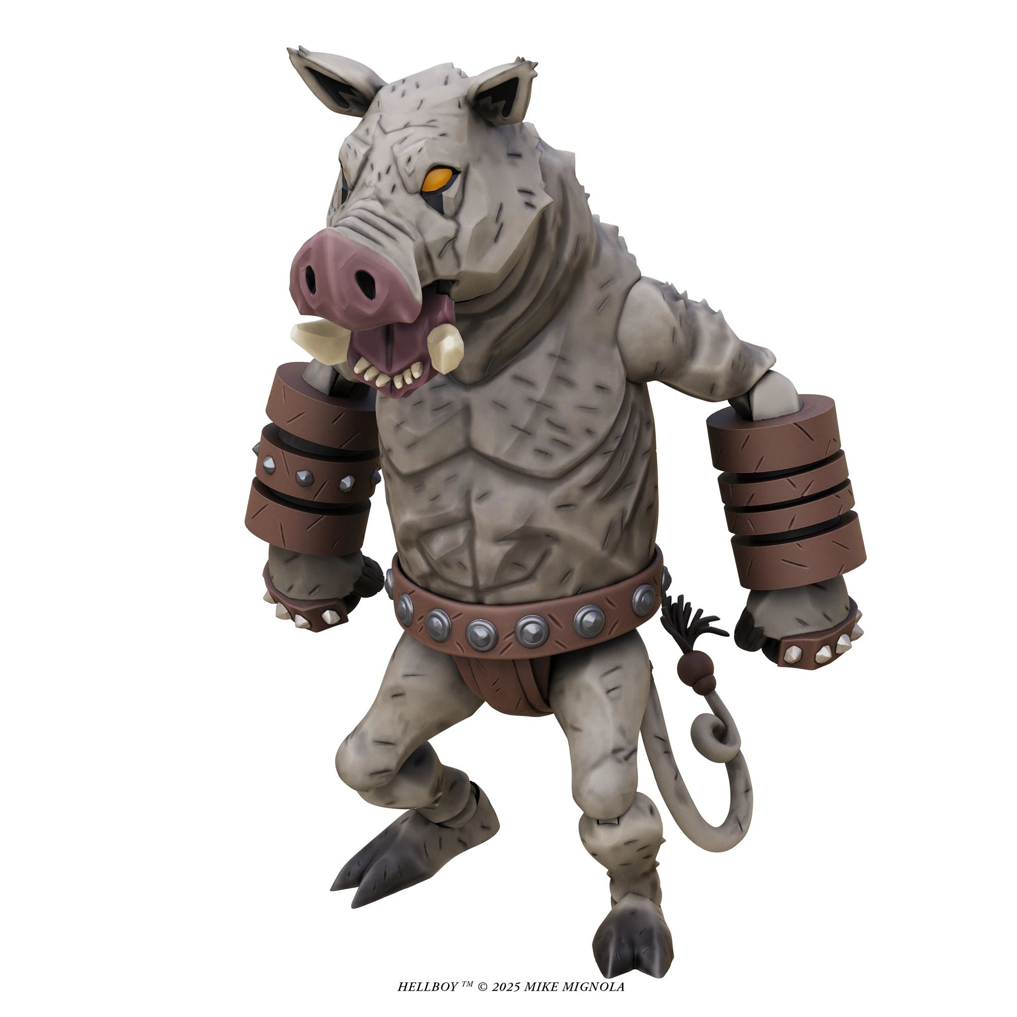 Boss Fight Studio Hellboy Gruagach The Wild Hunt action figure 1/12