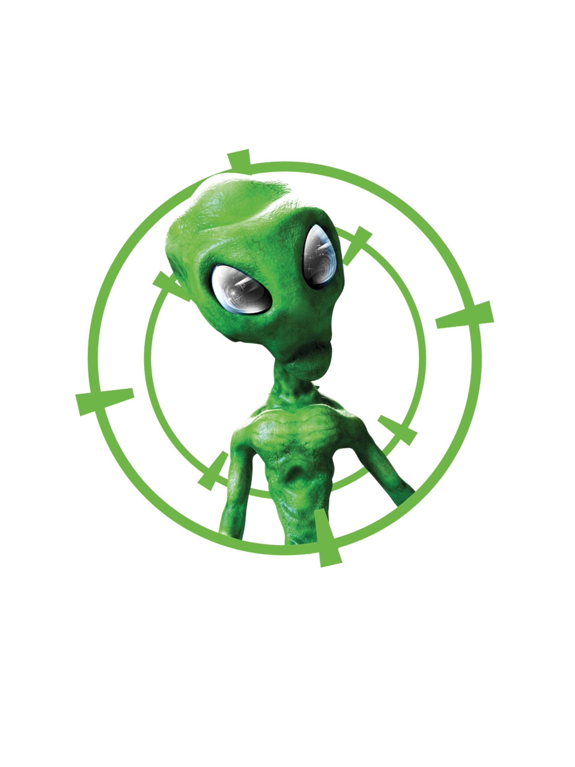 Playfun Alien Vision gioco interattivo maschera 3D pistola laser