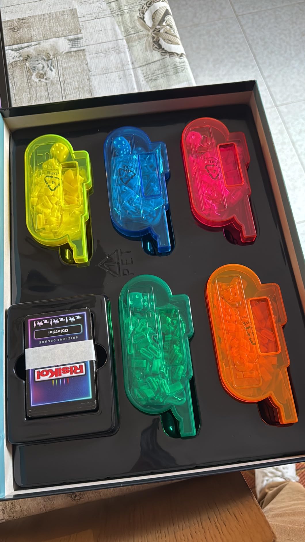 Risiko Edizione Deluxe gioco da tavolo Versione Deluxe