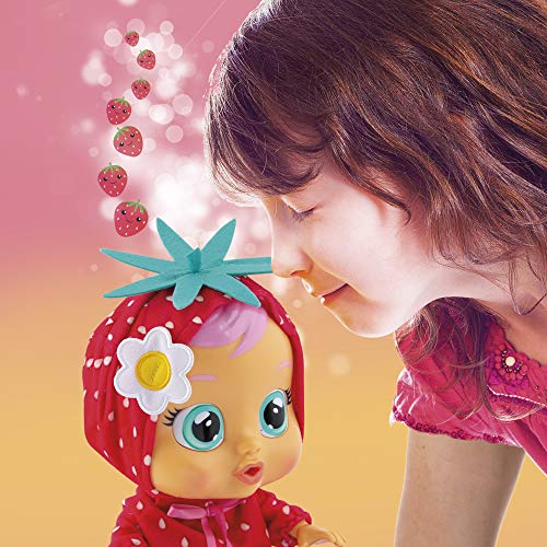 Cry Babies Tutti Frutti Ella Bambola Profumata Fragola Lacrime Vere