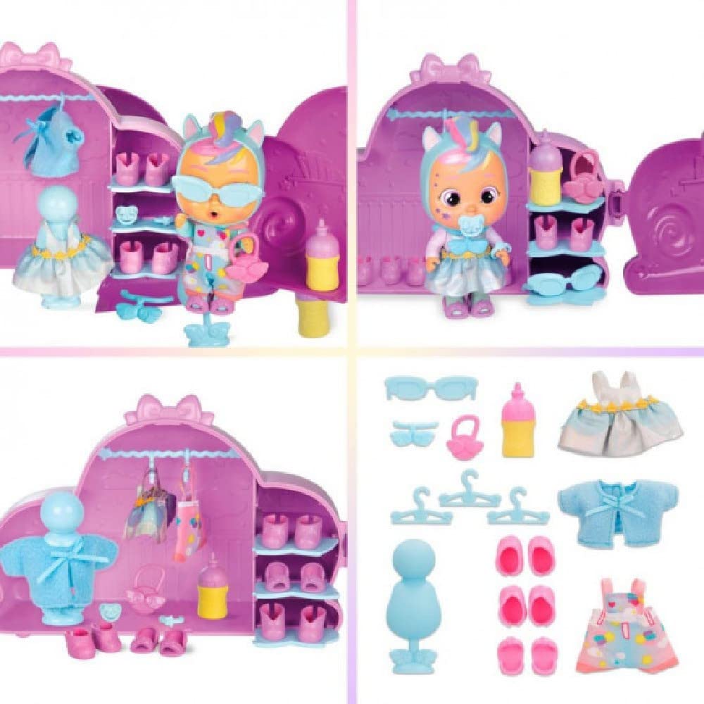IMC Cry Babies Magic Tears Armadio Jenna Bambola 16 Accessori