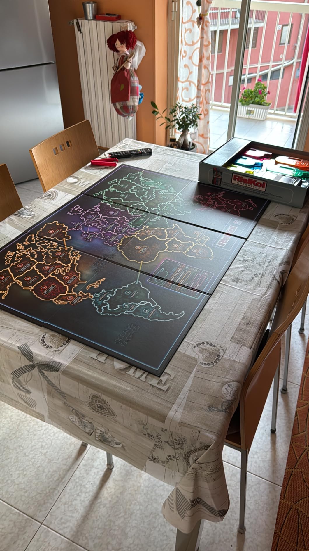 Risiko Edizione Deluxe gioco da tavolo Versione Deluxe