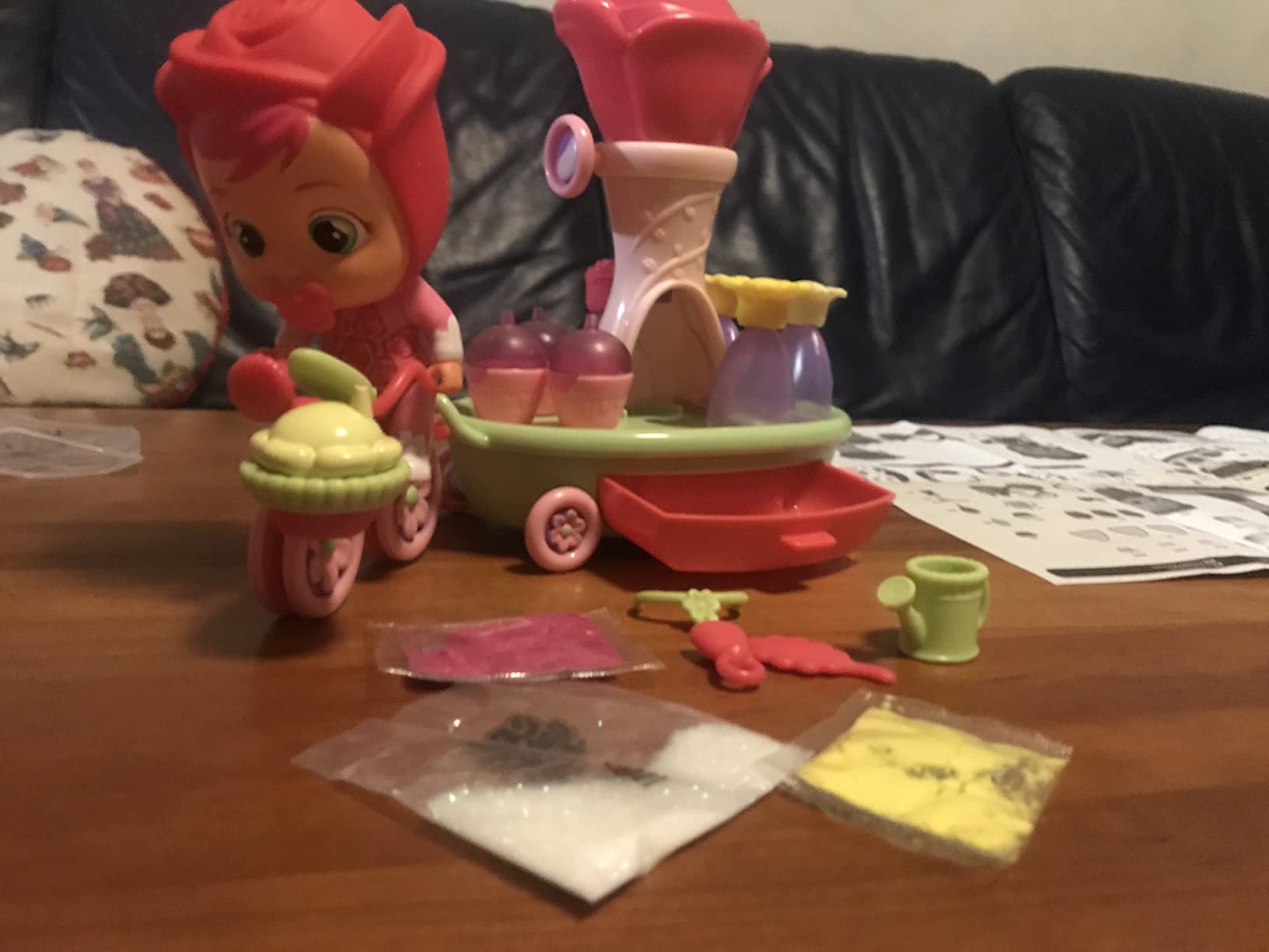 IMC Toys Cry Babies Magic Tears Rose bici profumi 17 accessori