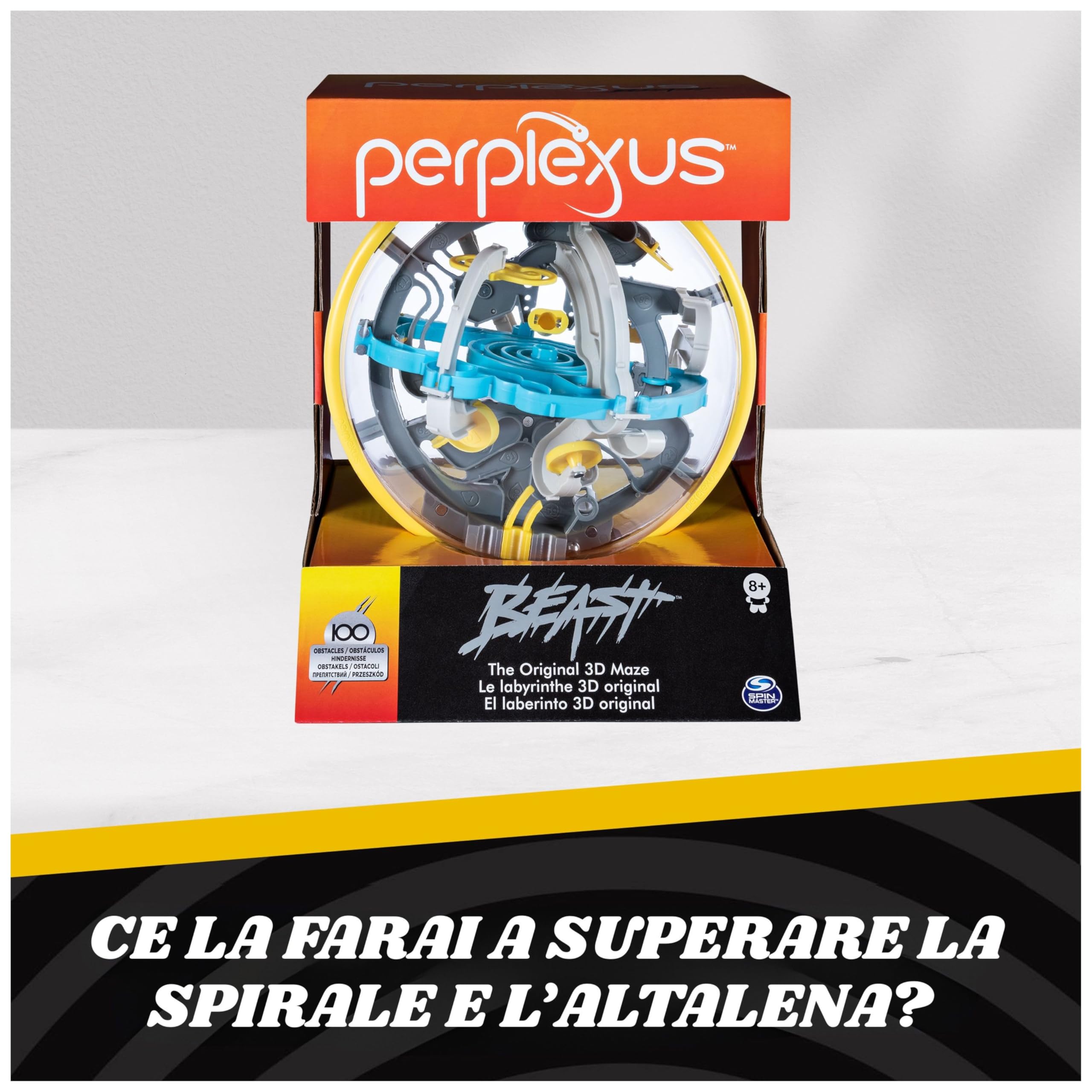 Spin Master Perplexus Beast labirinto 3D 100 ostacoli
