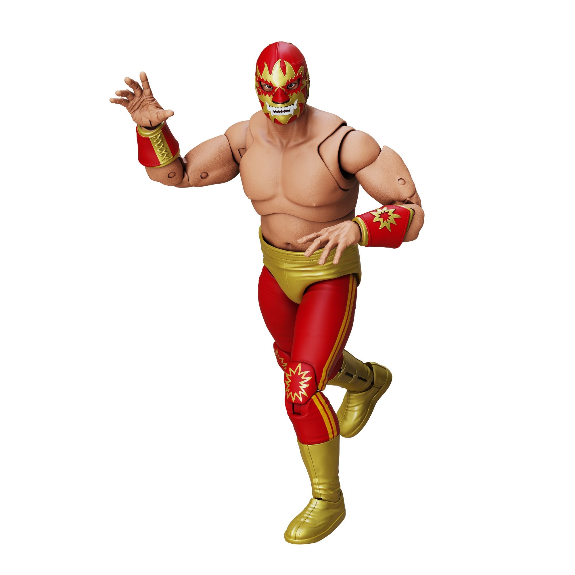 Boss Fight Studio Lucha Libre Solar action figure