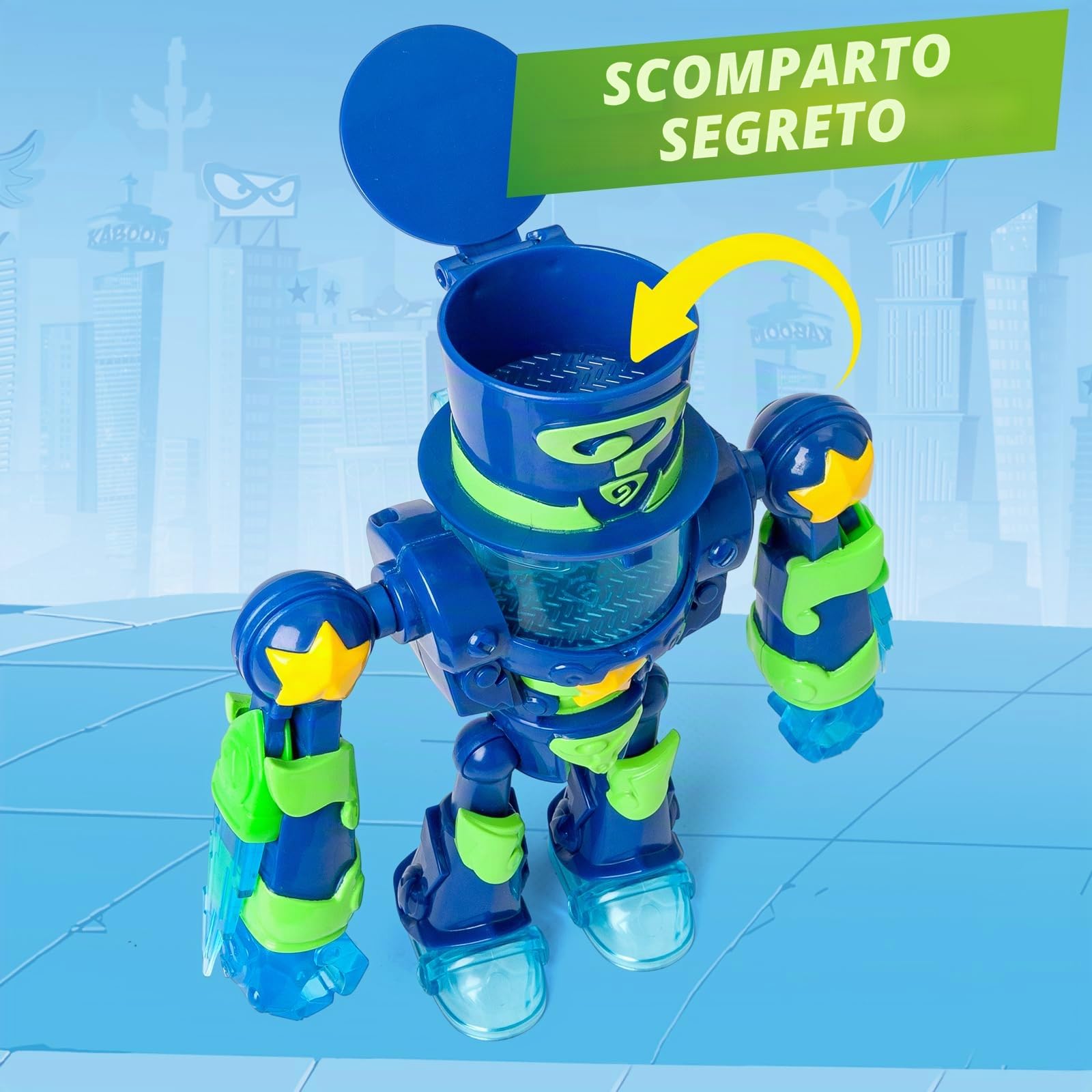 Superthings Guardians of Kazoom Ultra Striker Enigma Robot