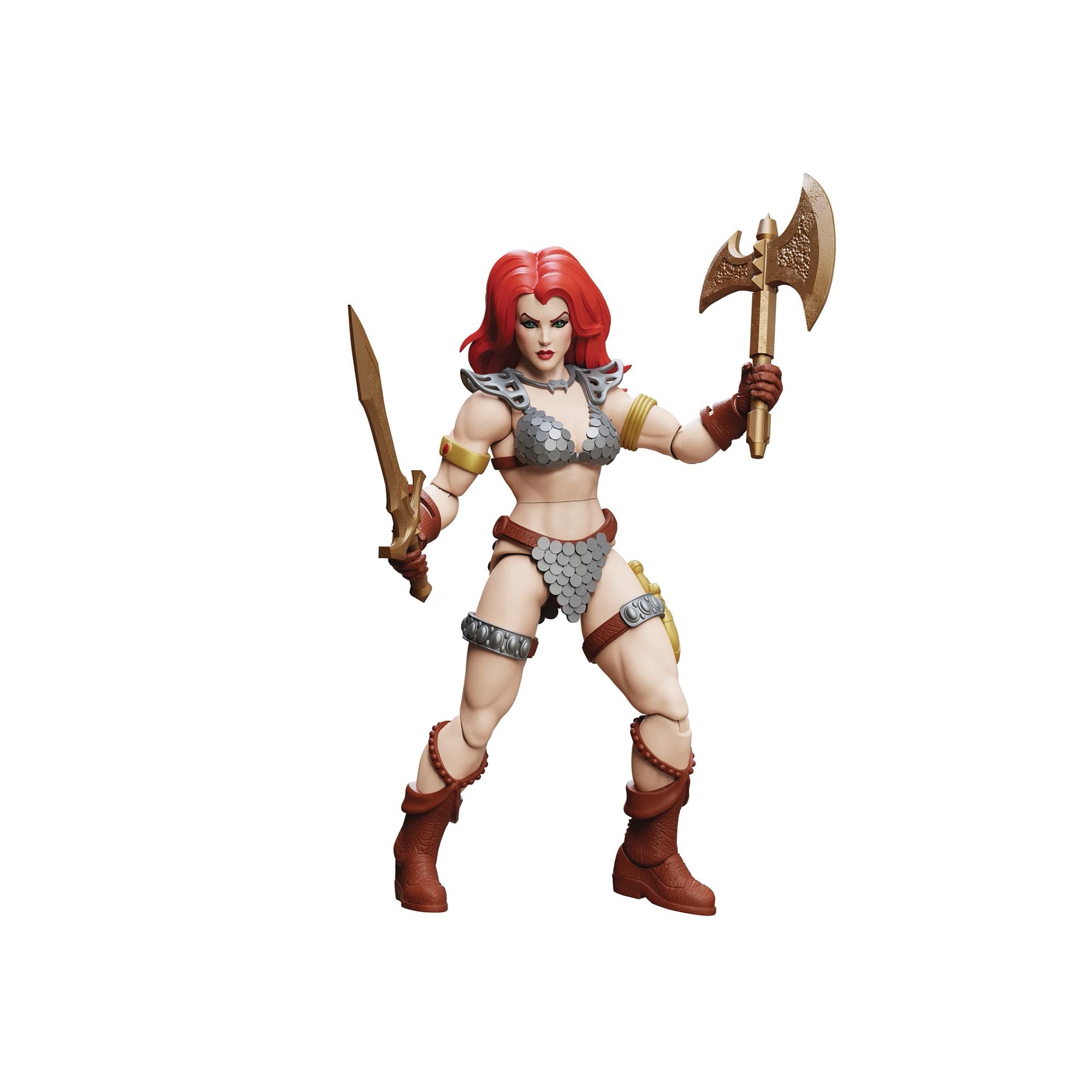 Boss Fight Studio Immortal Champions Undead Red Sonja action figure 1/18