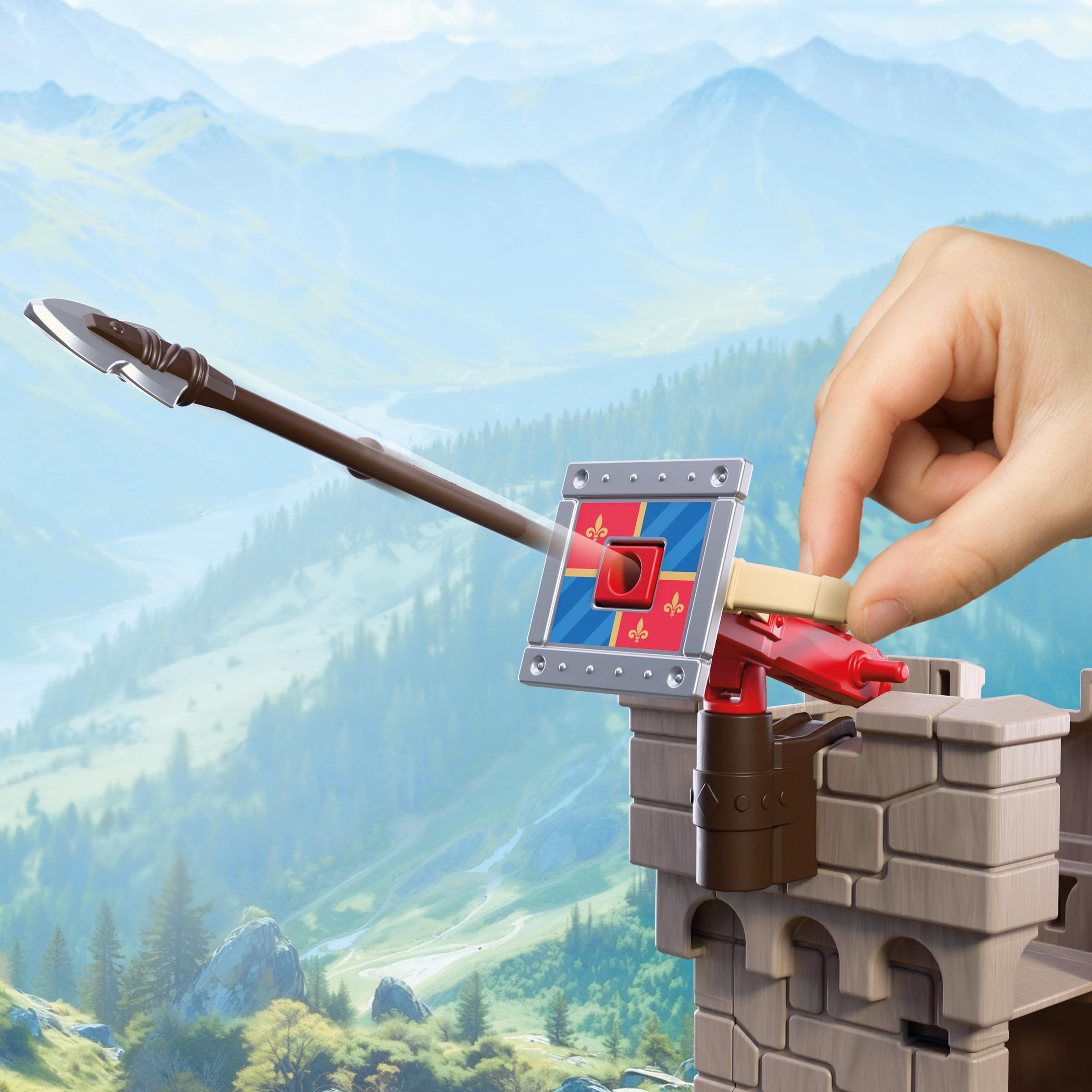 Playmobil Knights 72112 Grande Castello Cavalieri Leone 4+ anni