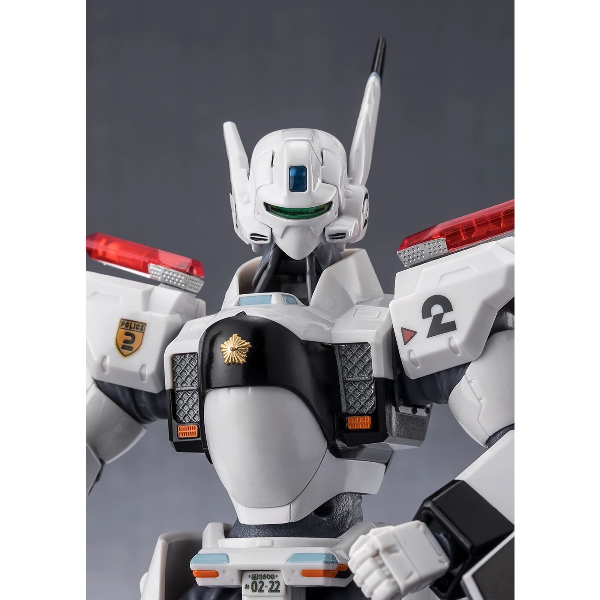 Tamashii Nations Patlabor Ingram Plus action figure EZY