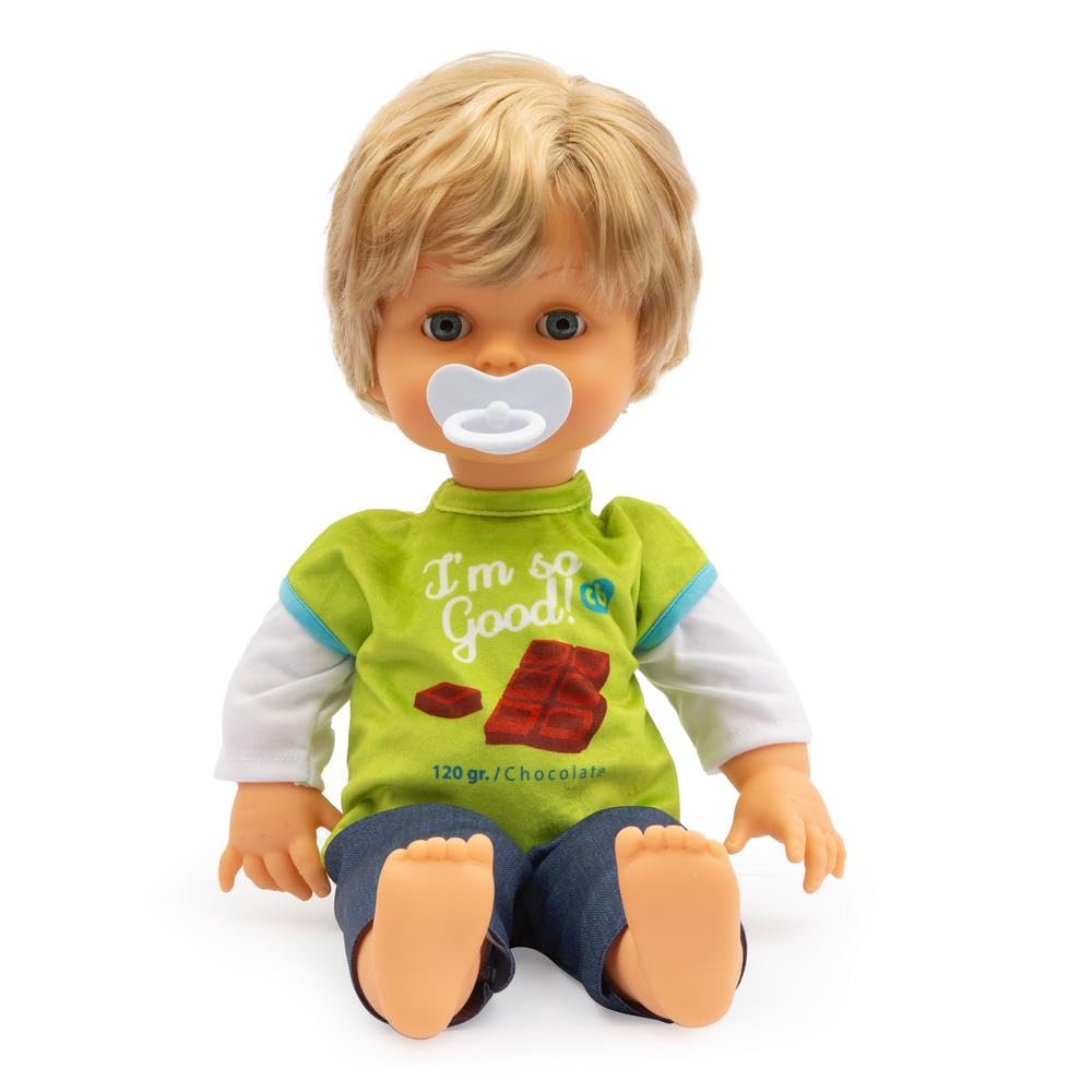 Cicciobello Classic Best Friends bambola 42 cm maglietta verde che piange