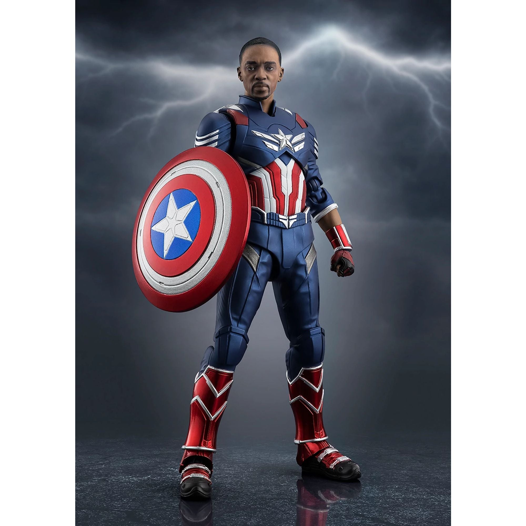 Tamashii Nations Doomsday Captain America action figure