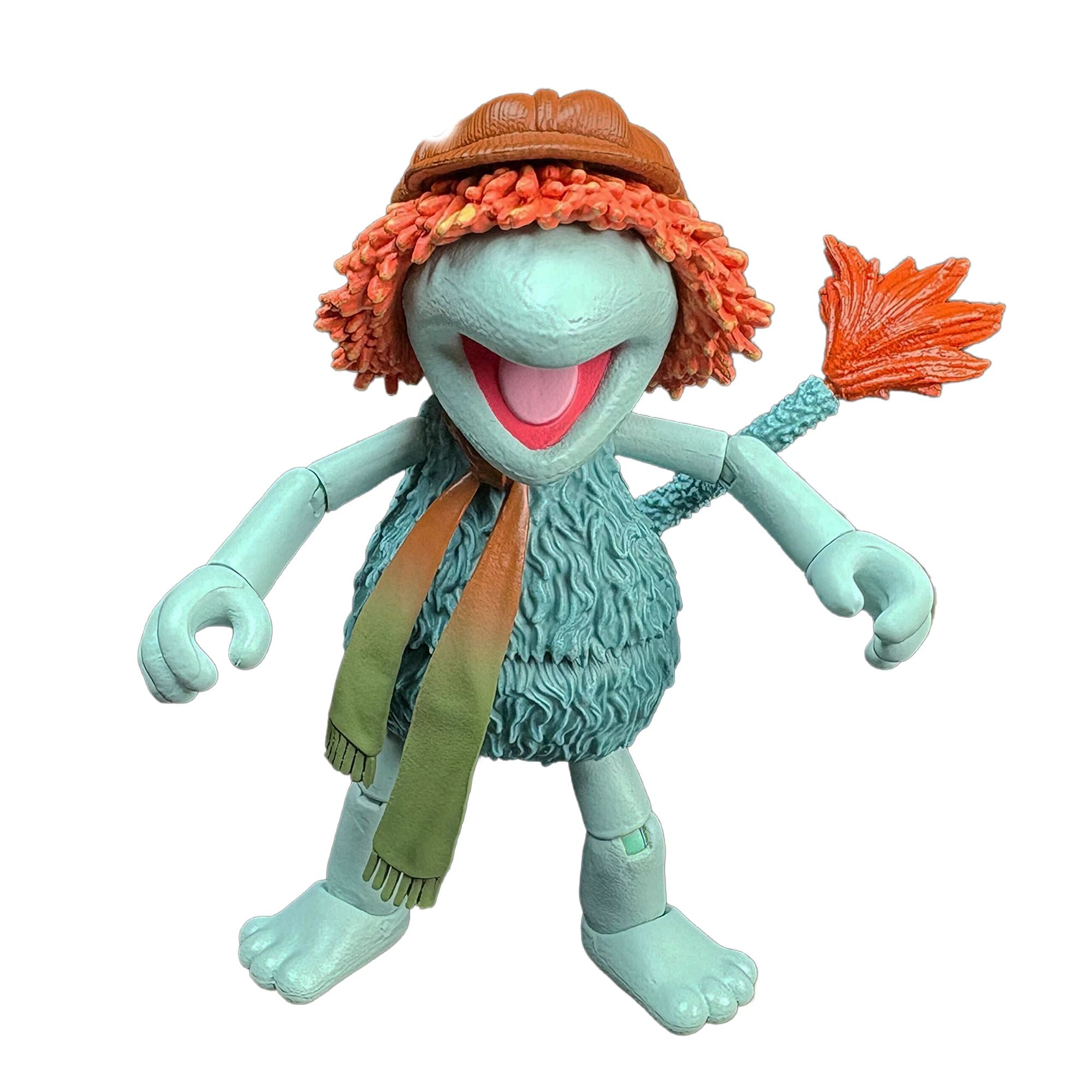 Boss Fight Studio Fraggle Rock Boober action figure blister
