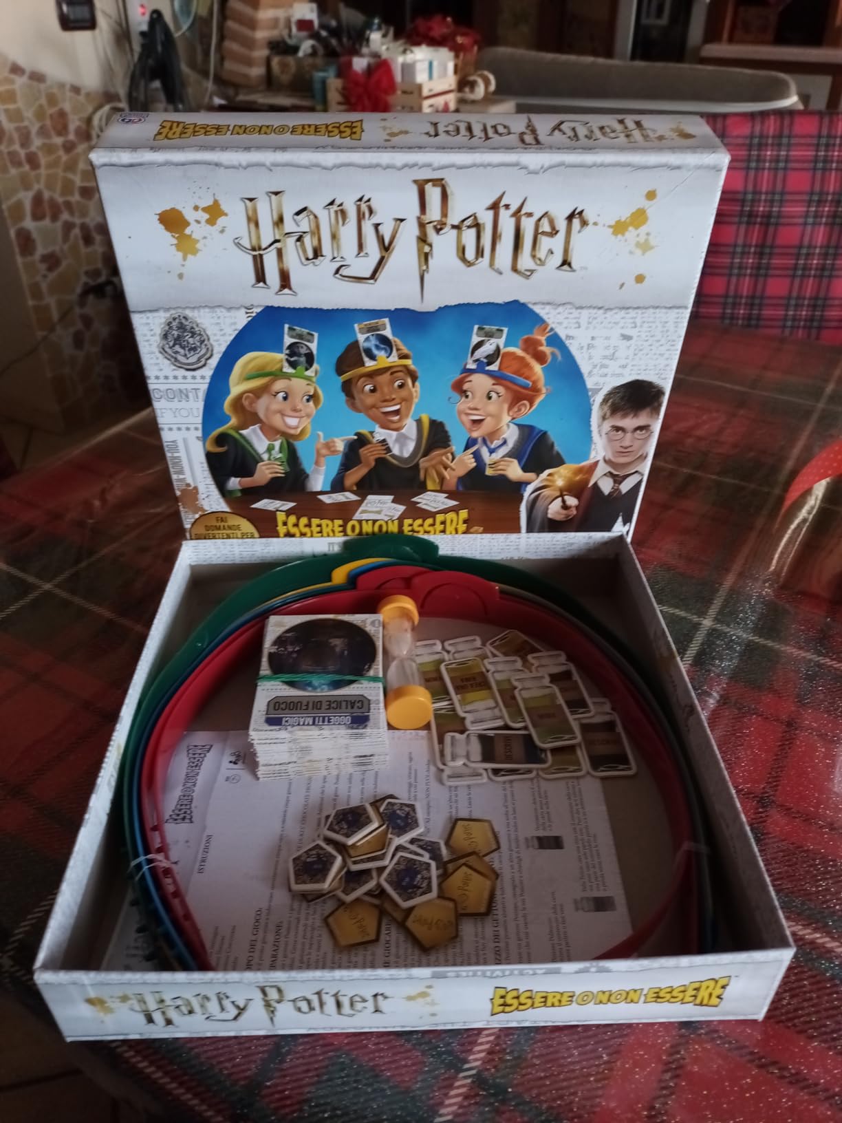 Spin Master Essere o Non Essere Harry Potter gioco tavolo 2-6 giocatori