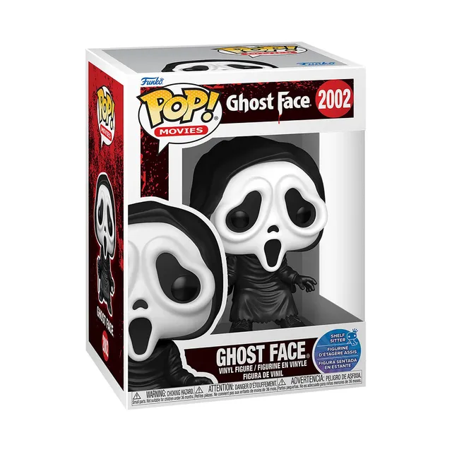 Funko Pop Ghost Face Shelf Sitter figure vinile horror