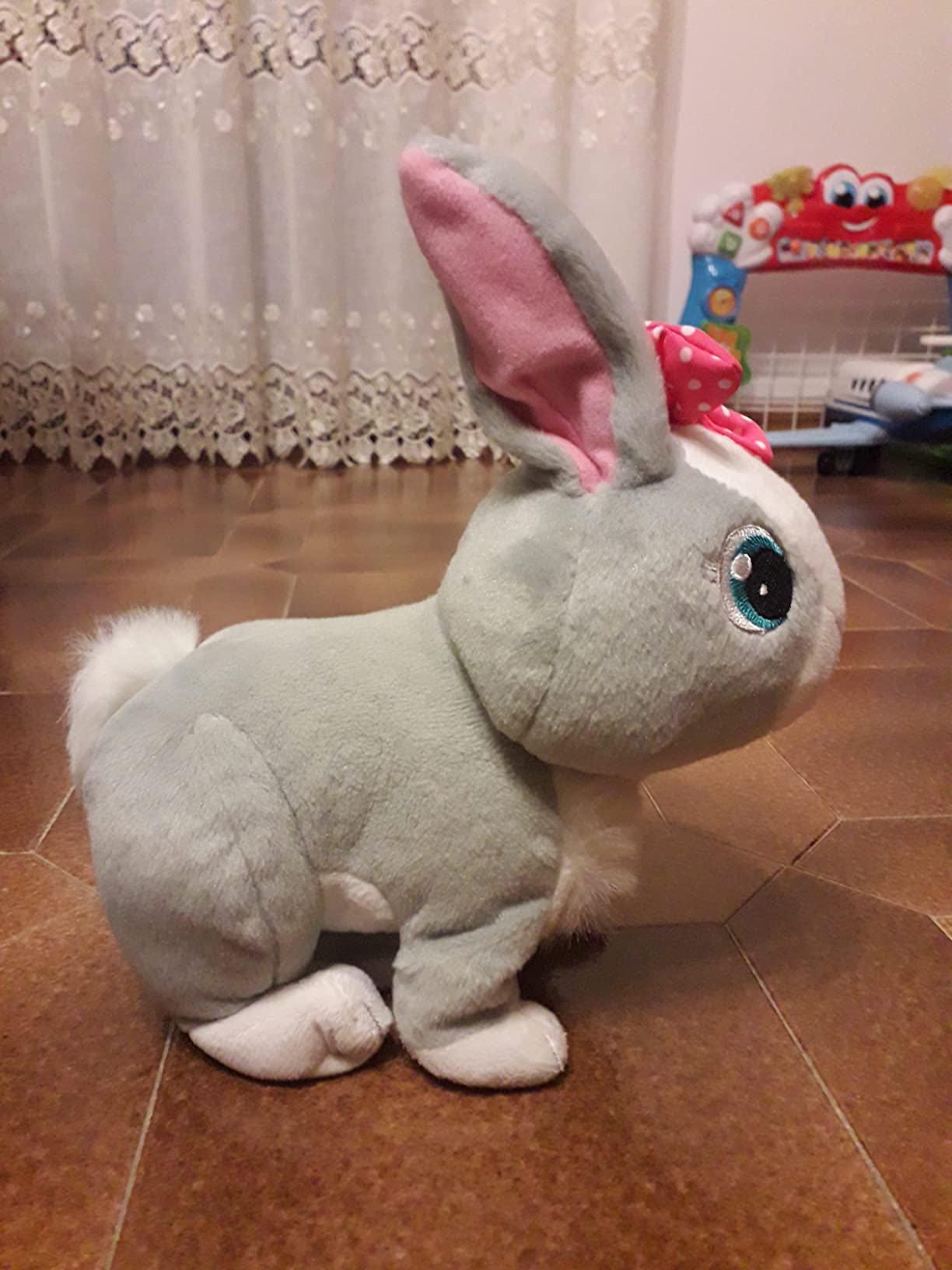 Club Petz Betsy Coniglietta Interattiva Marrone 23 cm