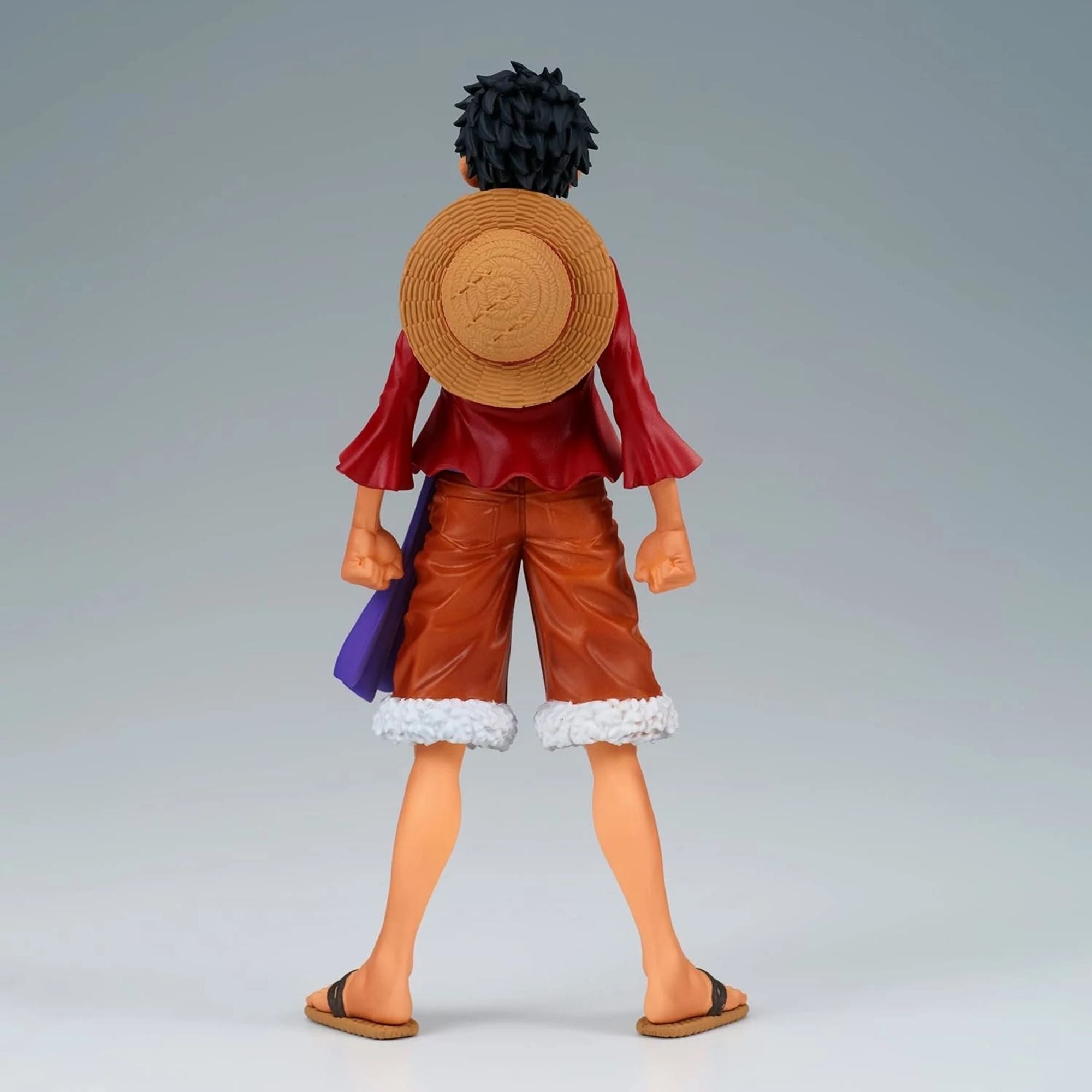 Banpresto One Piece DXF Grandline Luffy statua 16 cm