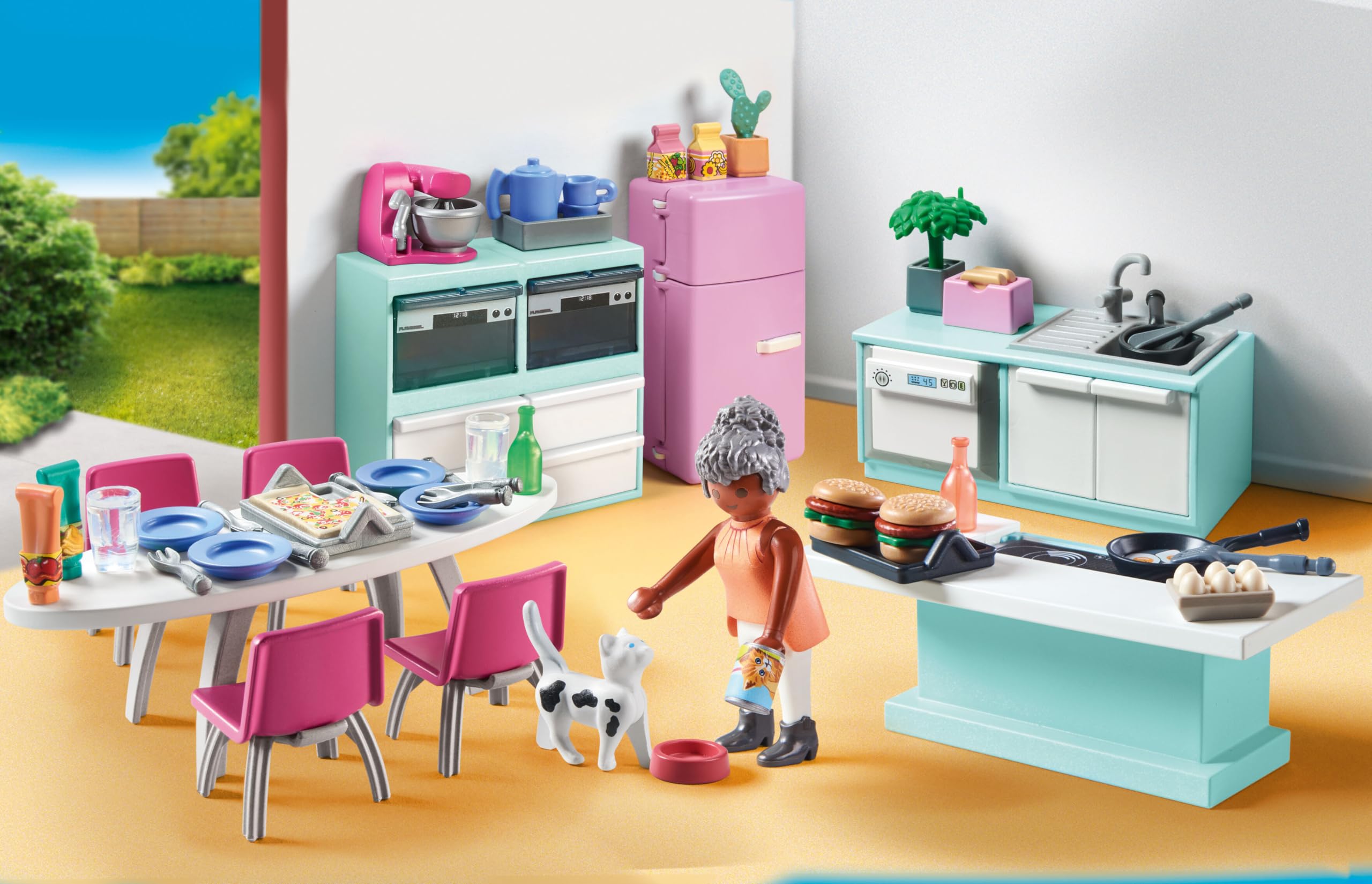 Playmobil My Life 71608 playset Cucina con isola