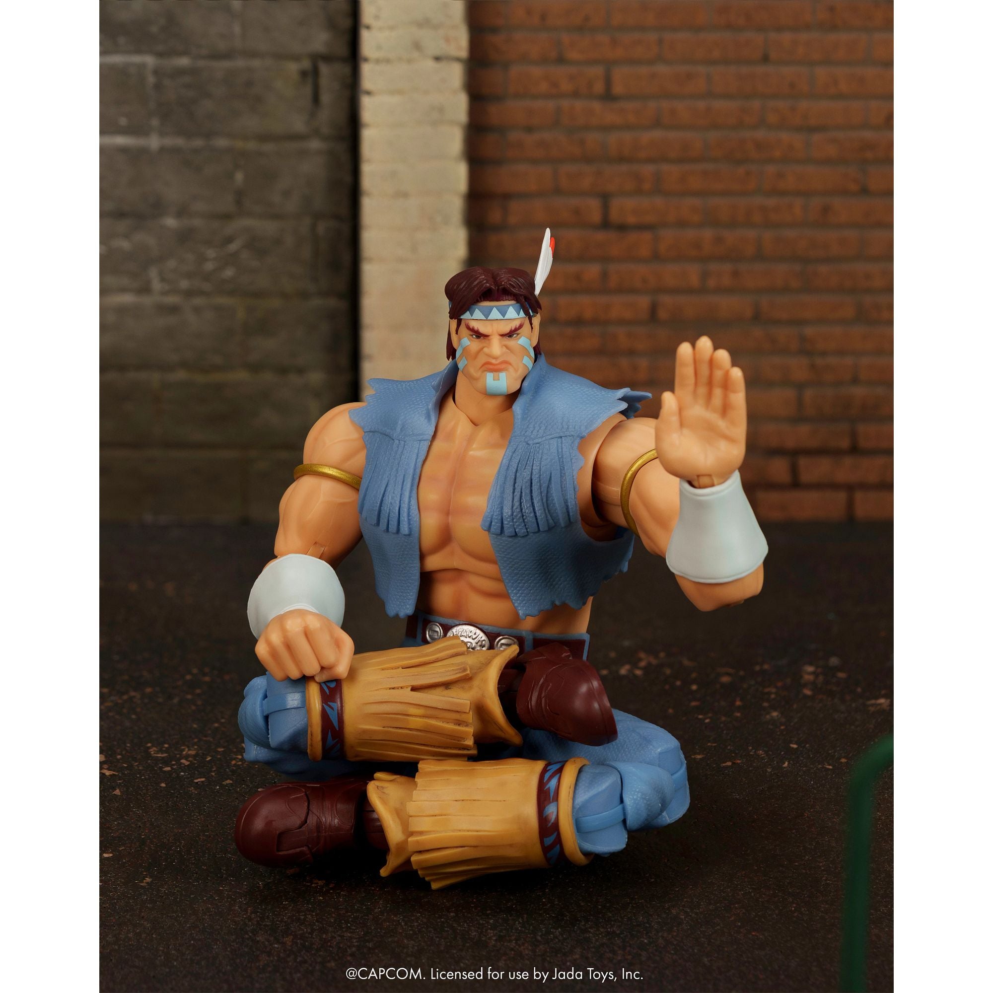 Jada Toys Ultra SF2 T Hawk action figure 1/12 Street Fighter