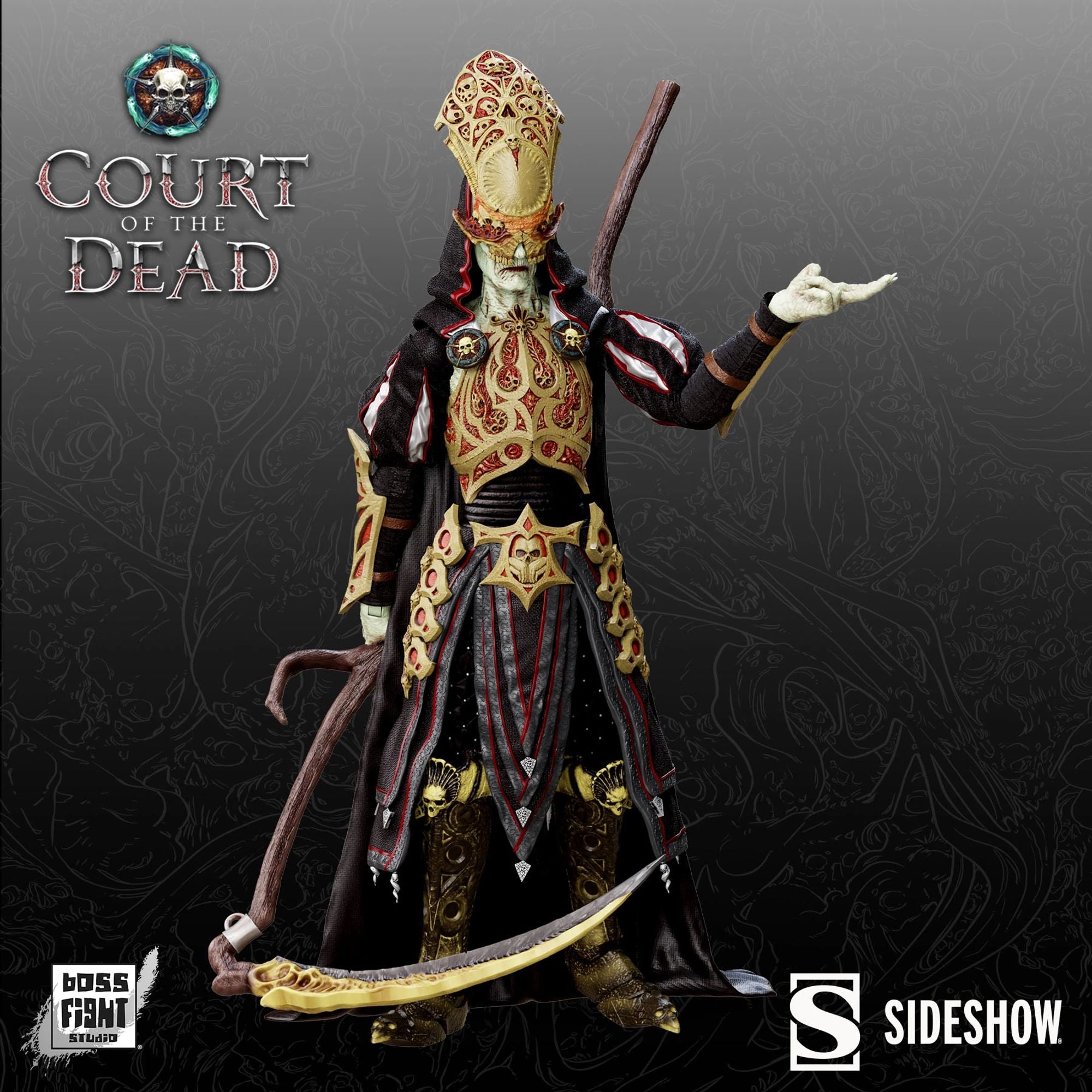 Boss Fight Studio Court of the Dead Death action figure fantasy 1/12