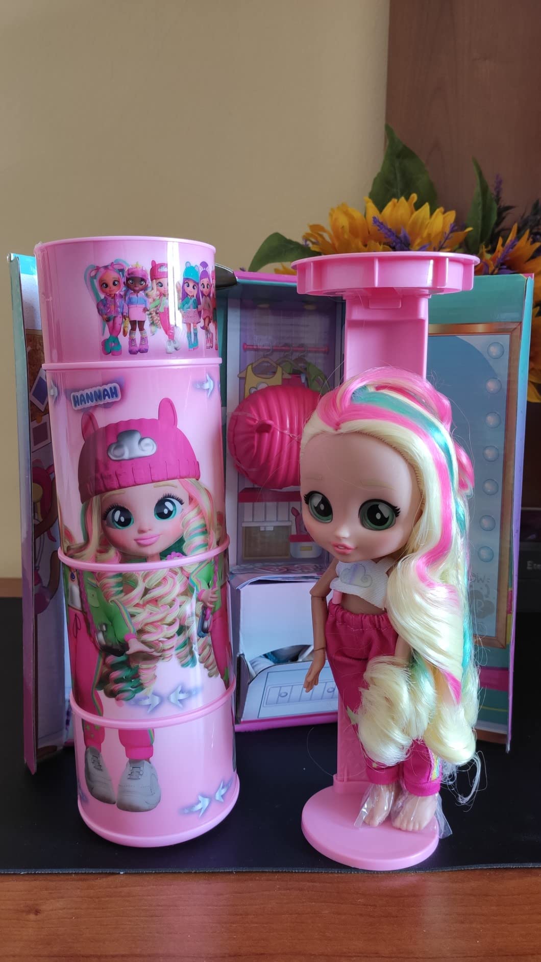 BFF by Cry Babies S2 Ella fashion doll 20 cm 9 accessori