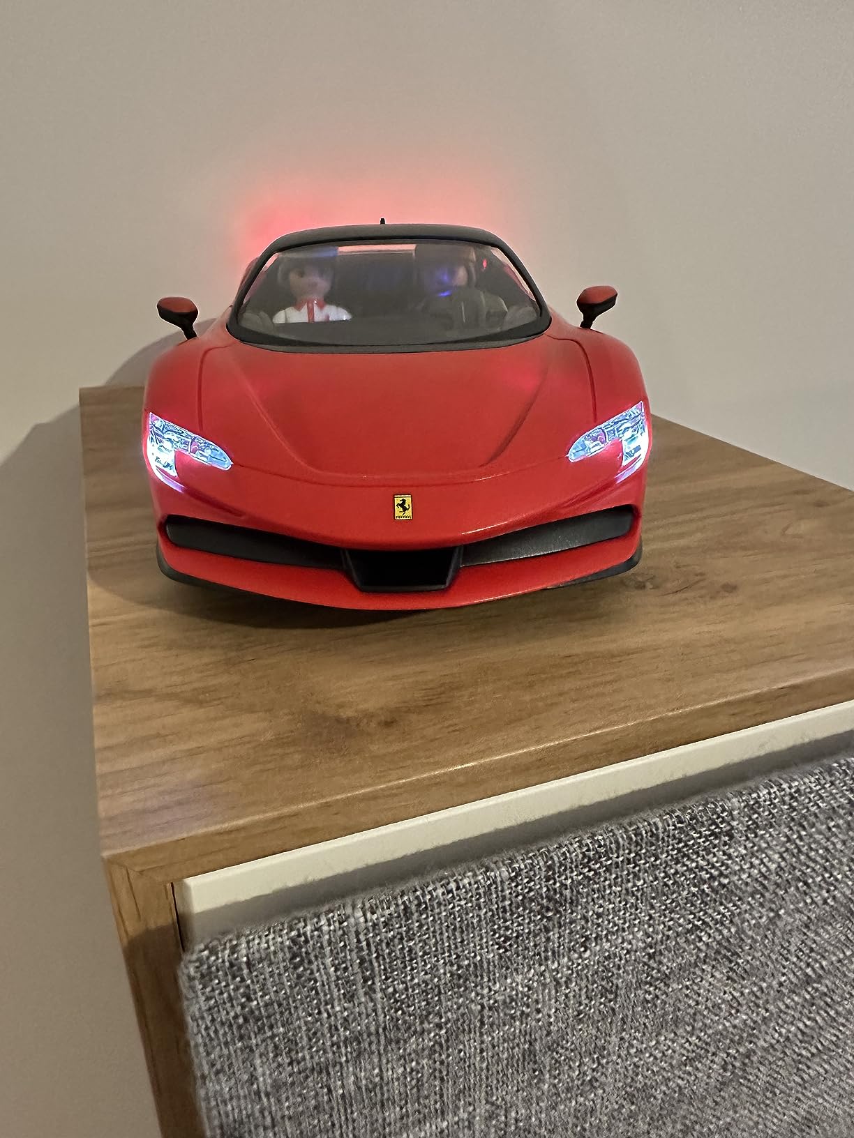 PLAYMOBIL 71020 Ferrari SF90 Stradale macchinina rossa 43 pezzi