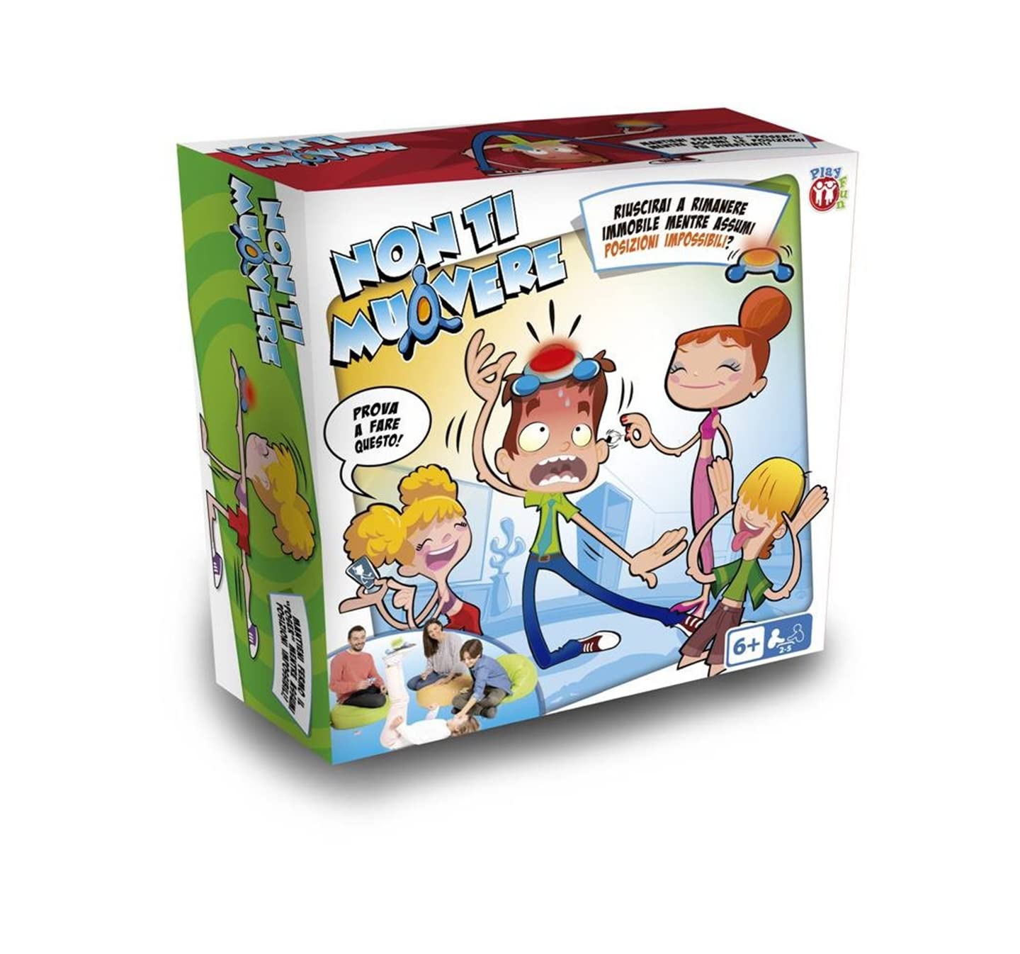 IMC Toys Play Fun Non Ti Muovere gioco di abilità 91191 con sensore