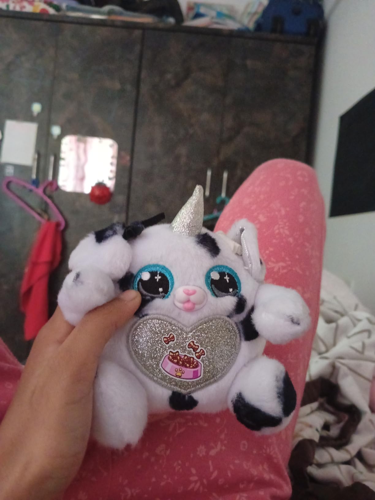 Rainbocorns Puppycorn Surprise Rufus Husky peluche 5 sorprese