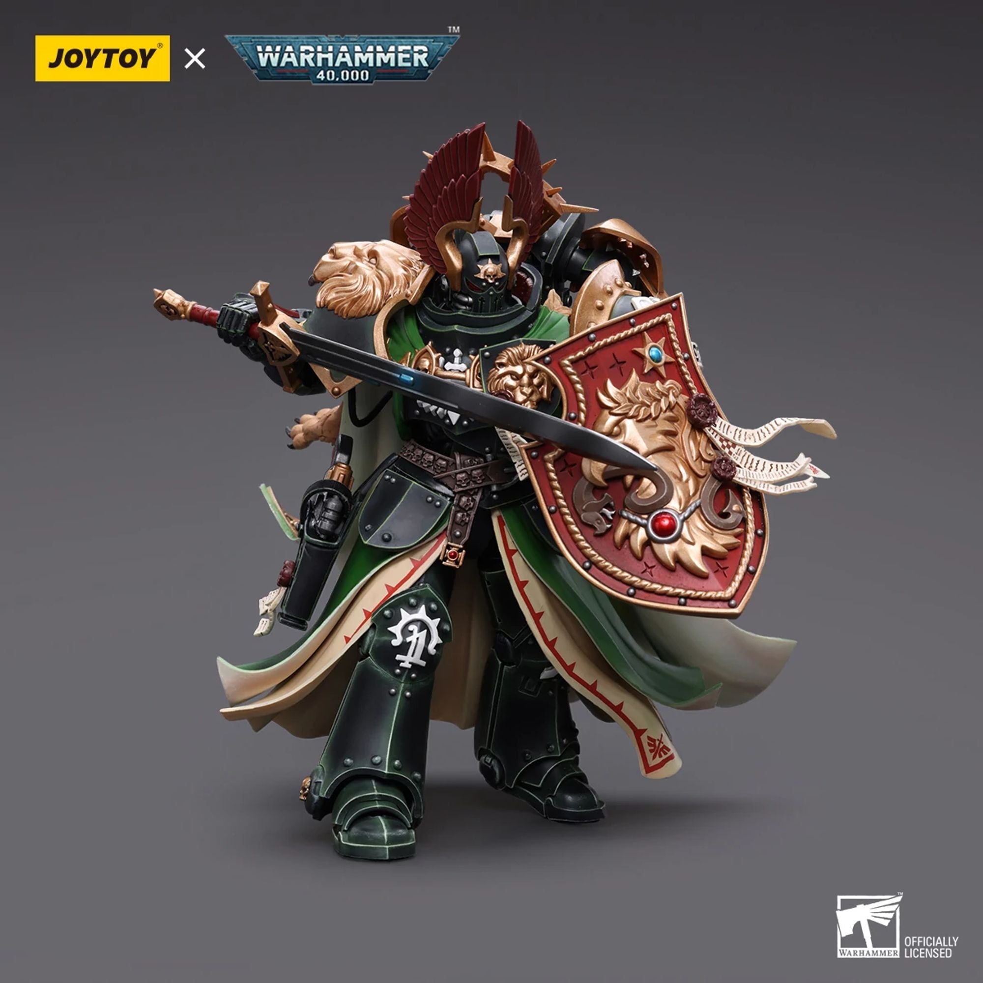 JoyToy Warhammer Dark Angels Lion El Jonson action figure