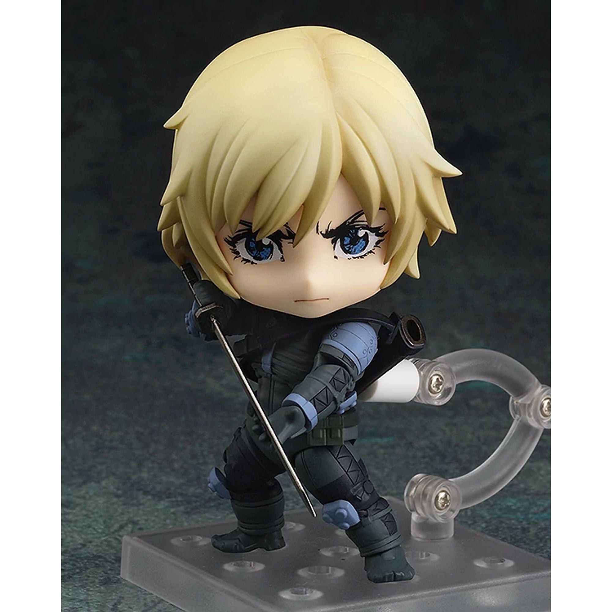 Good Smile MGS2 Nendoroid Raiden action figure