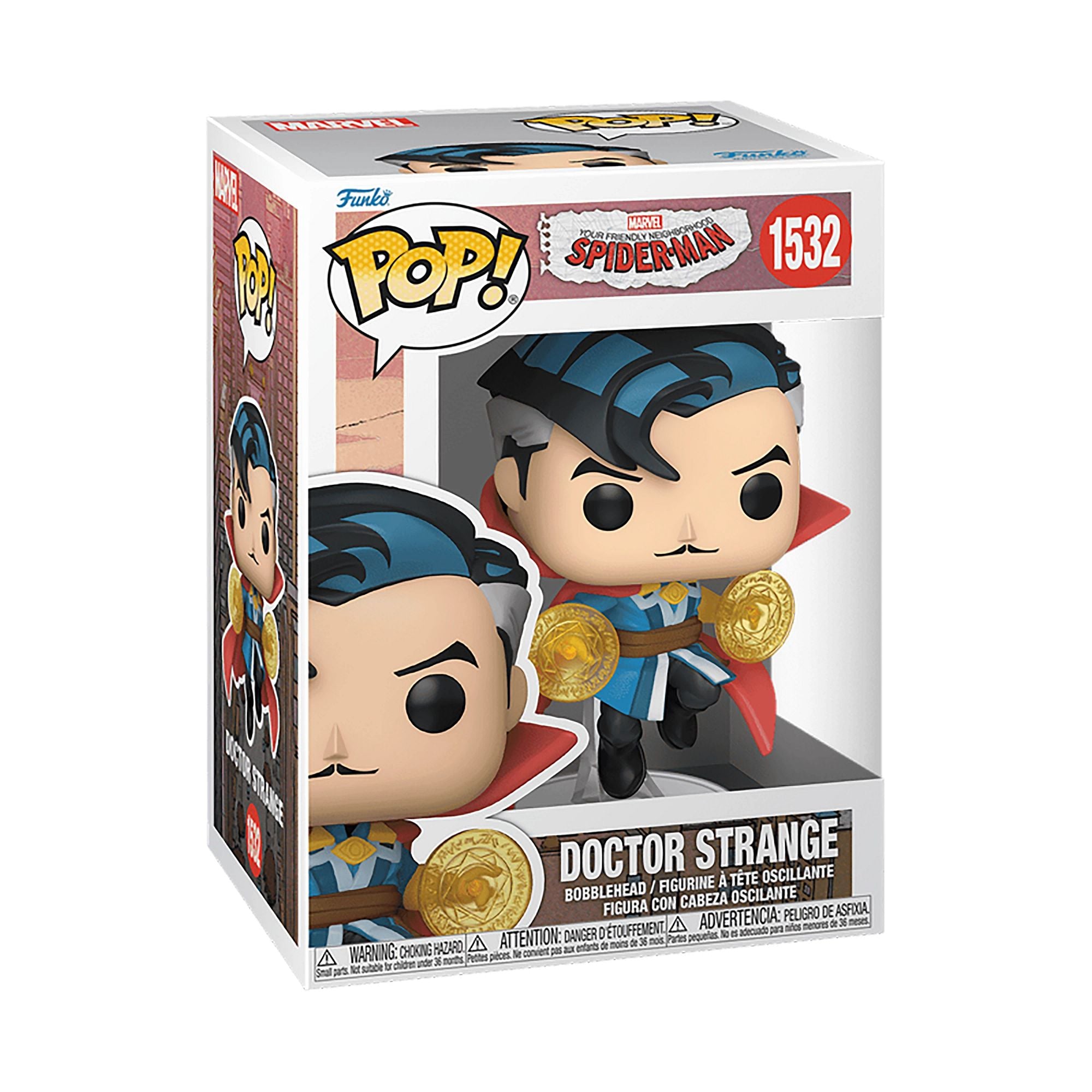 Funko Doctor Strange Floating Pop vinile Marvel Spider-Man