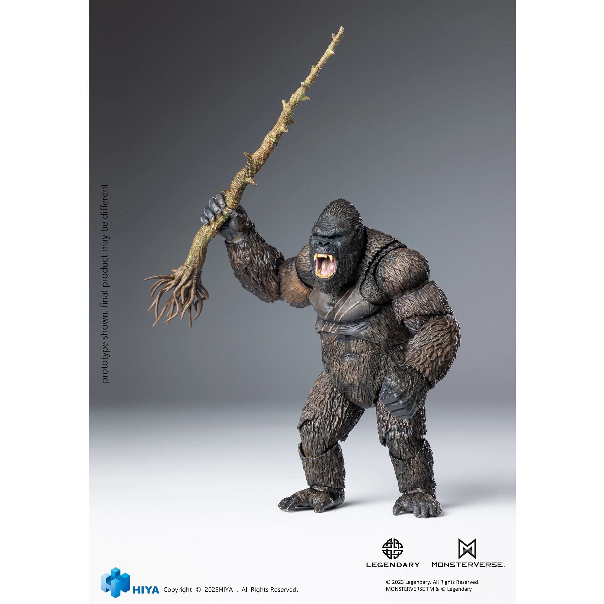 Hiya Toys Kong Skull Island Exquisite Basic action figure