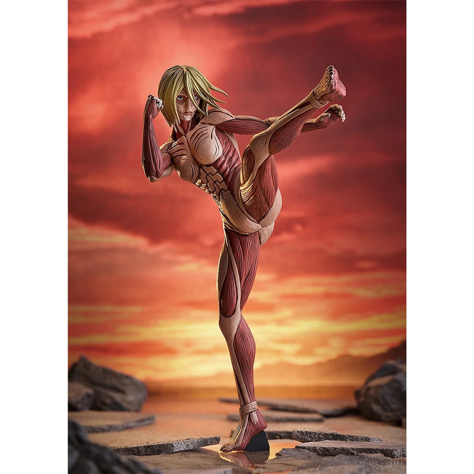 Good Smile Attack on Titan Annie Pop Up Parade statua L