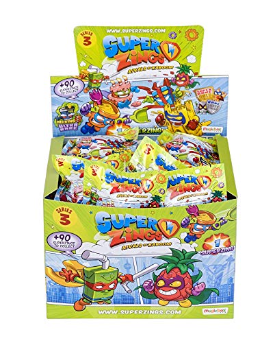 SuperThings Serie 3 PSZ3D850IN02 display 50 bustine 1 figura