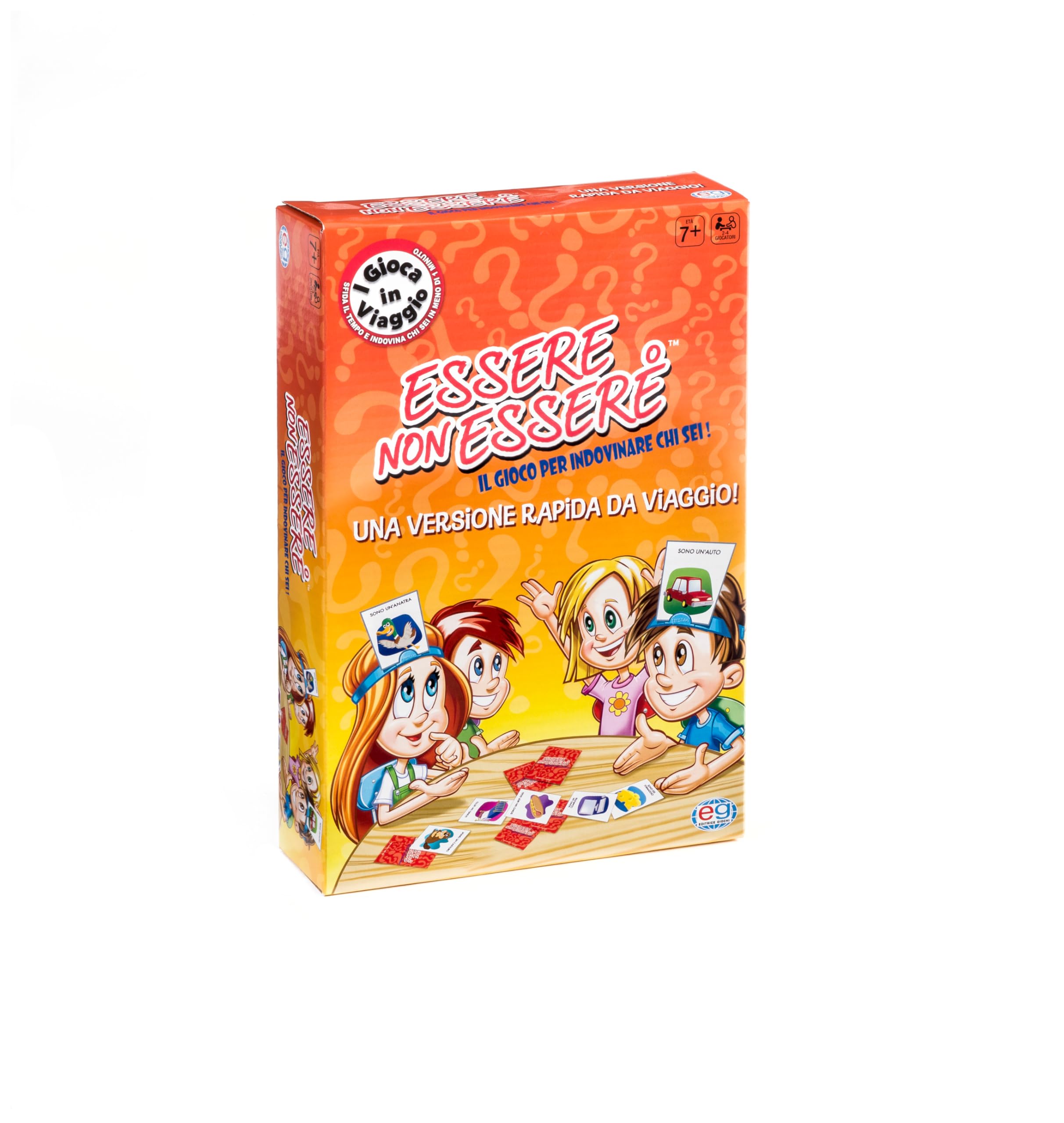 Spin Master Essere o Non Essere gioco viaggio 7 anni 48 carte