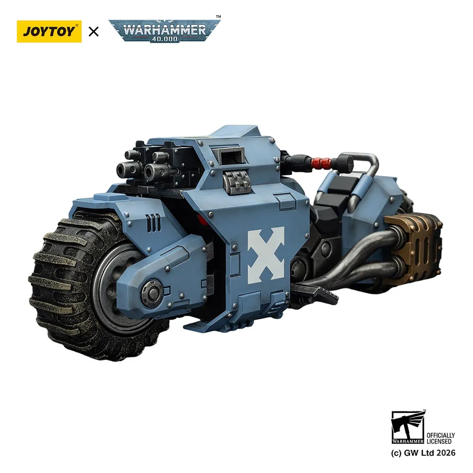 JoyToy Warhammer 40K Space Wolves Raider moto giocattolo