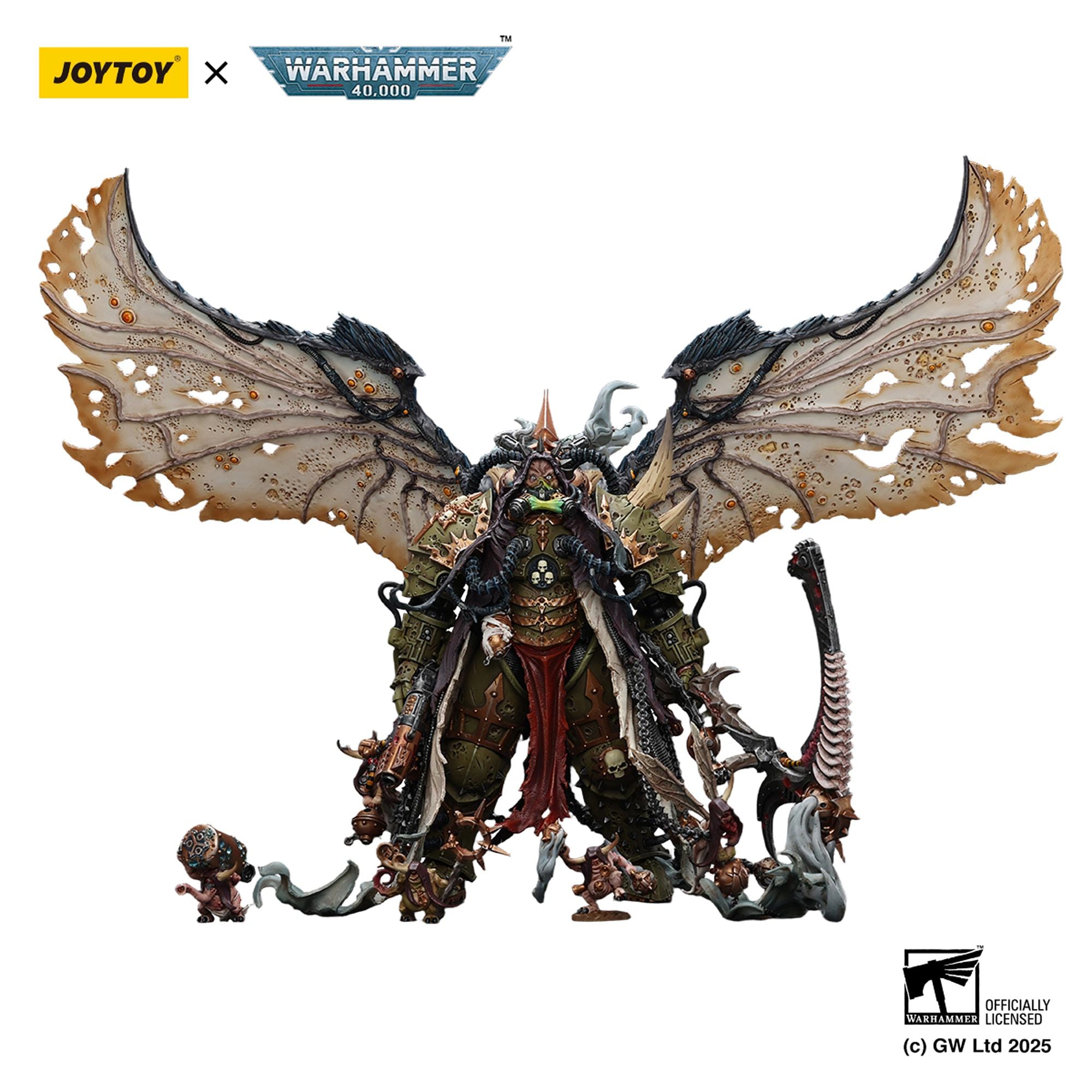 JoyToy Mortarion Daemon Primarch Warhammer 40k action figure