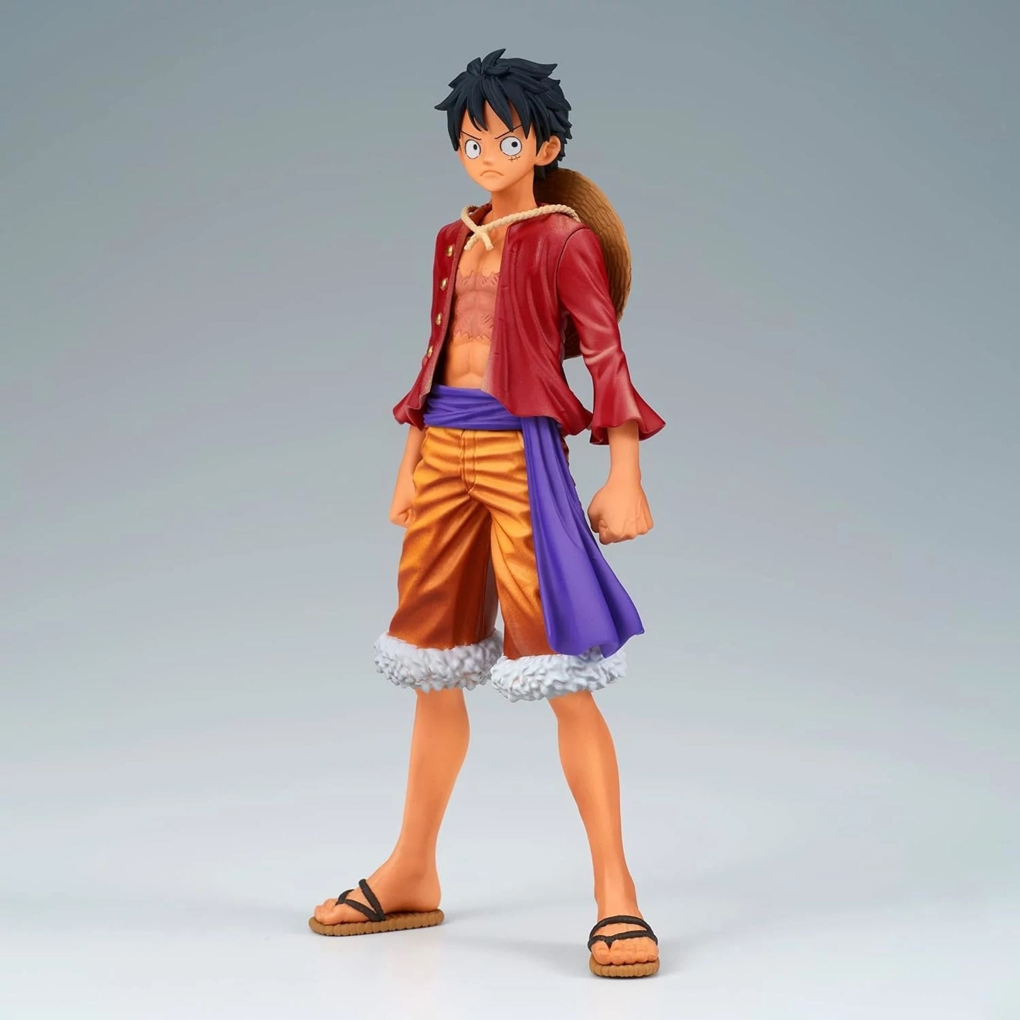 Banpresto One Piece DXF Grandline Luffy statua 16 cm