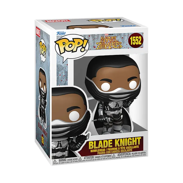 Funko Pop Marvel Zombies Blade Knight vinile 15 cm