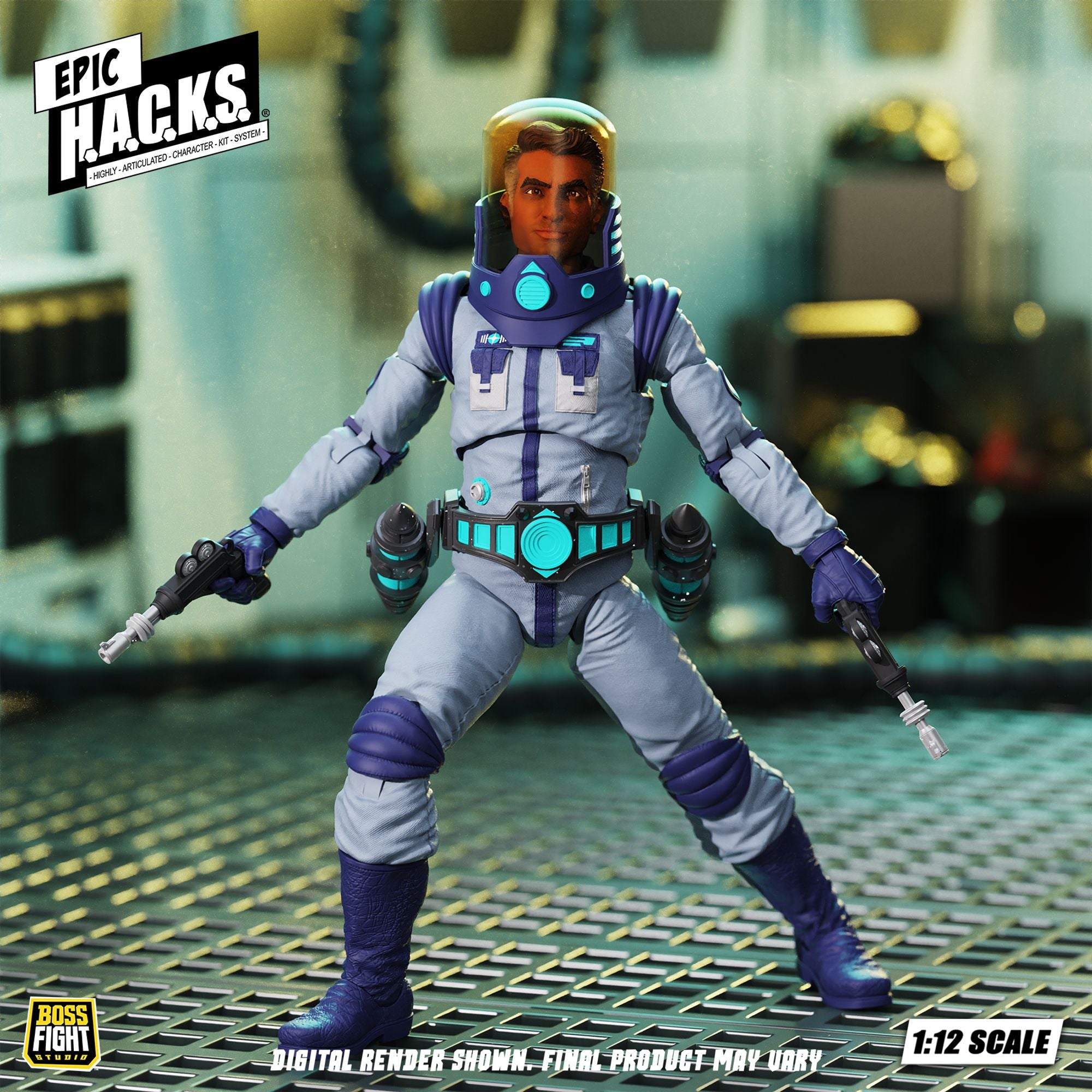 Boss Fight Studio Epic HACKS Rand Arora action figure