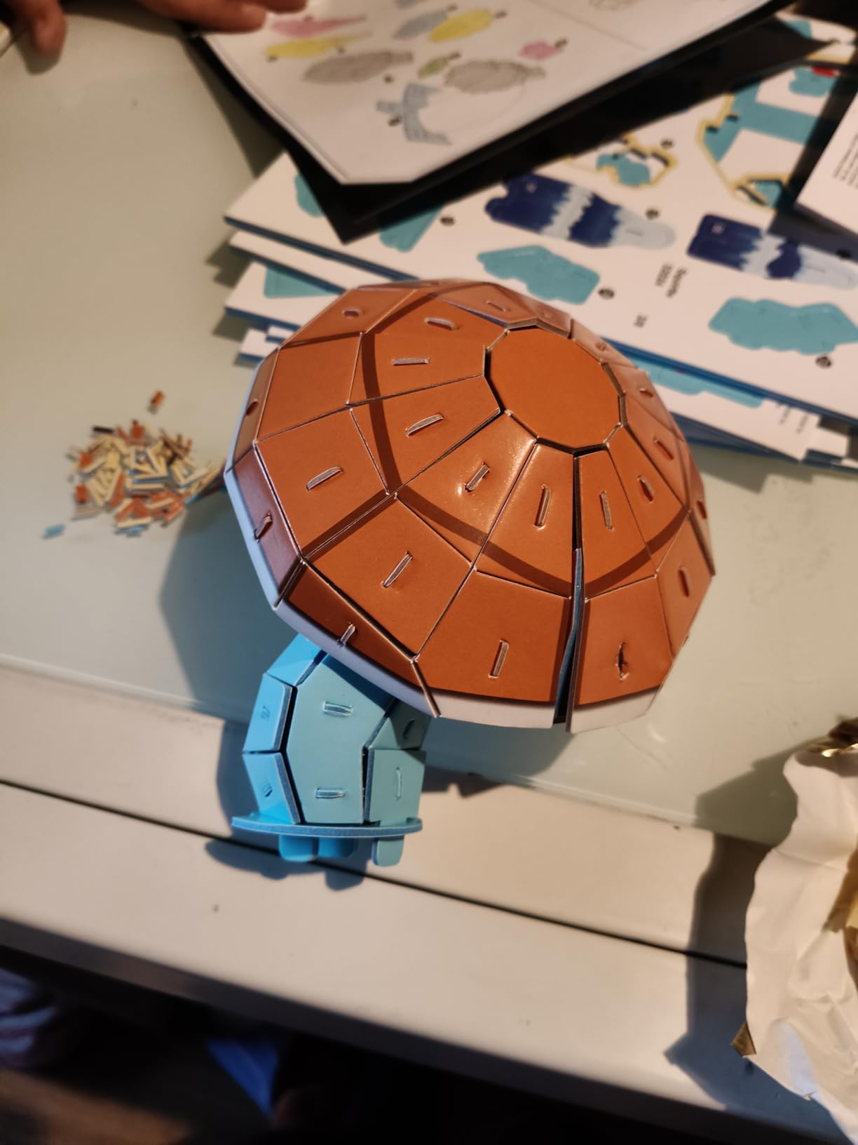 4D Build Pokémon Squirtle puzzle 3D 180 pezzi 12+