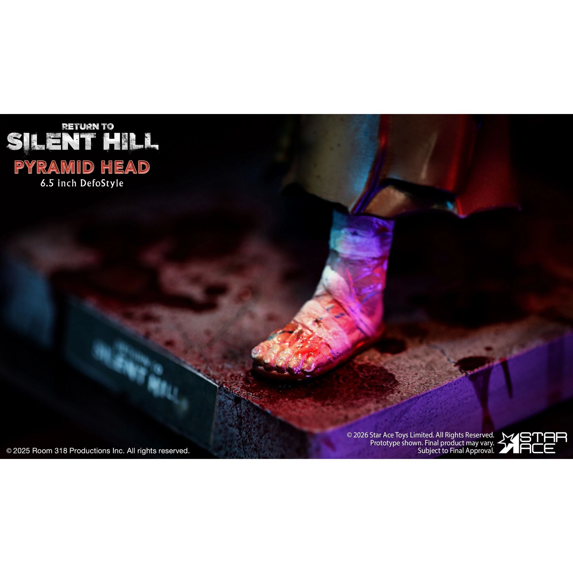 Star Ace Pyramid Head Silent Hill figure vinile 20 cm