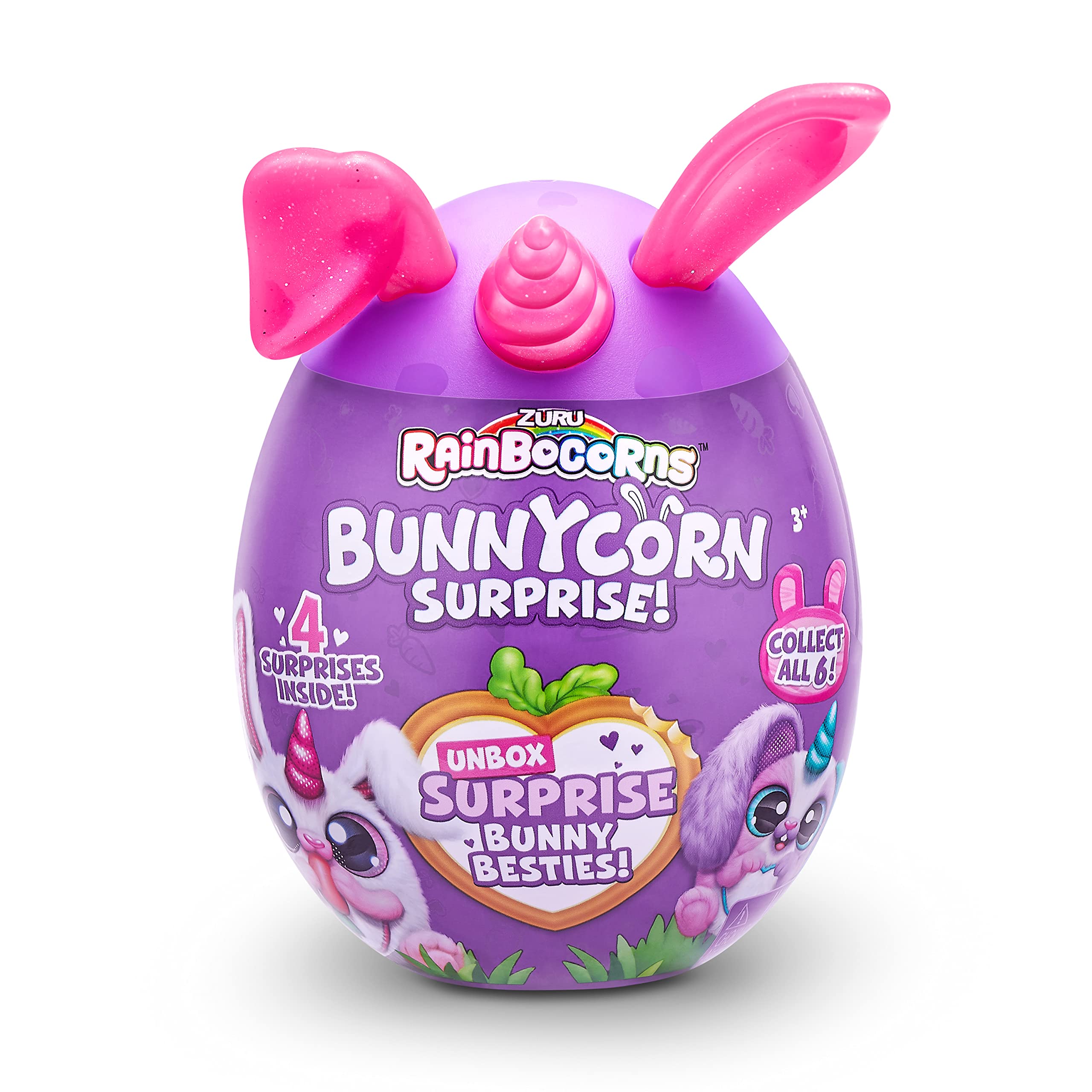 Rainbocorns Bunnycorn Surprise confezione 2 peluche uova
