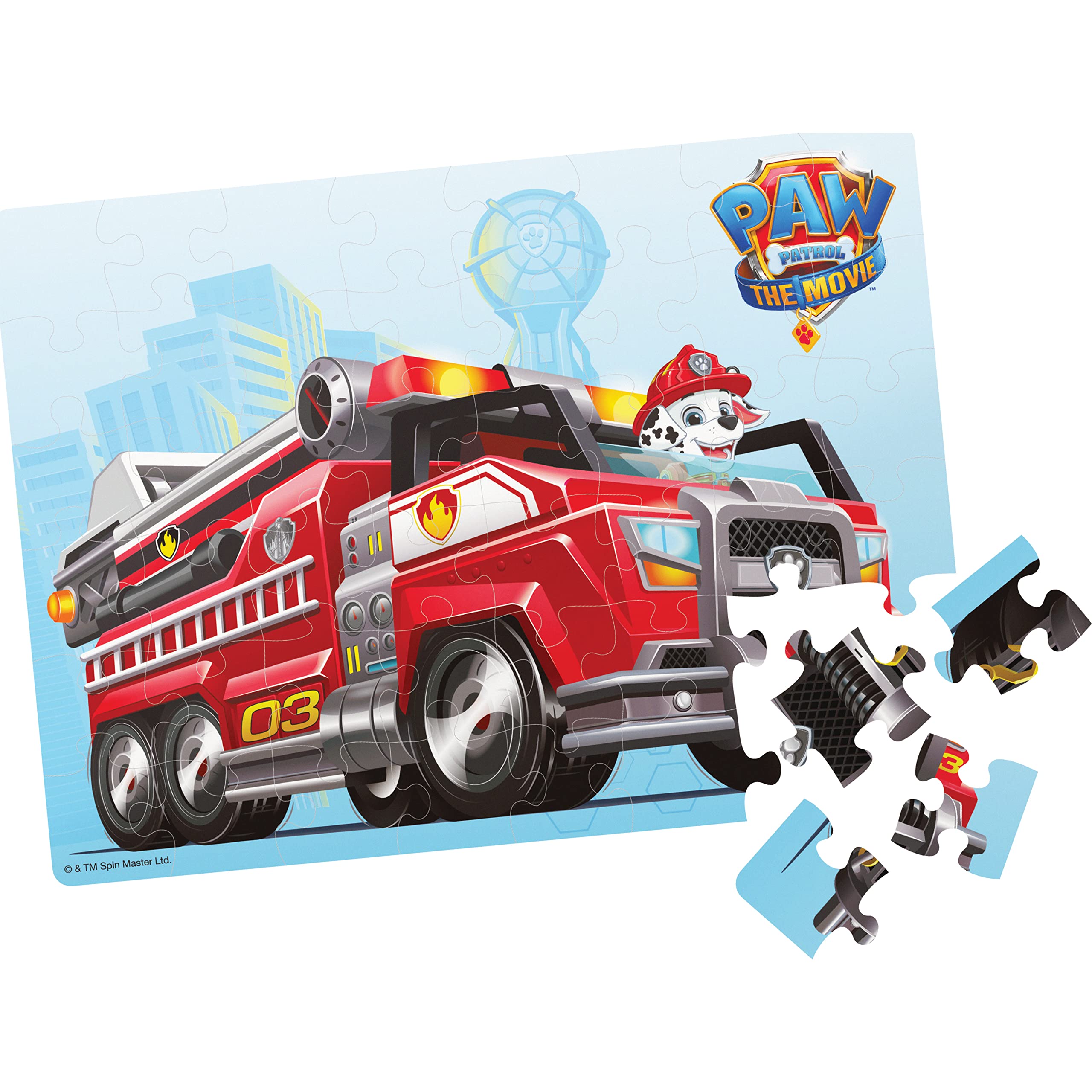 Spin Master Paw Patrol Puzzle 48 Pezzi Super Film 4+ Anni