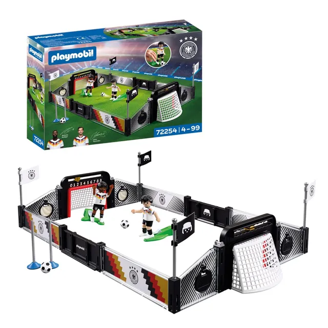 PLAYMOBIL Sports 72254 training set calcio Goretzka Rudiger